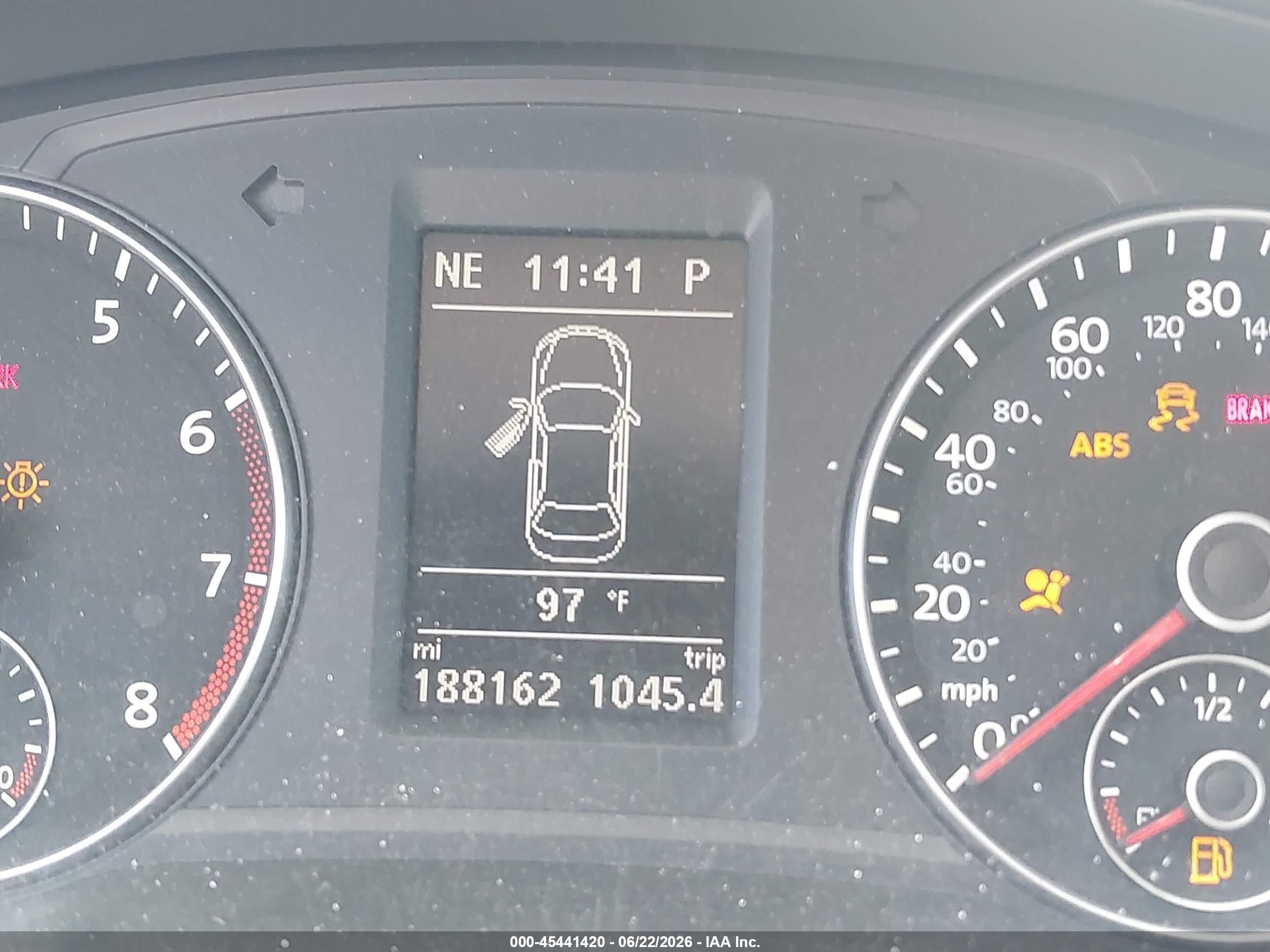 2013 Volkswagen Passat 2.5l Se Gray vin: 1VWBP7A31DC112488