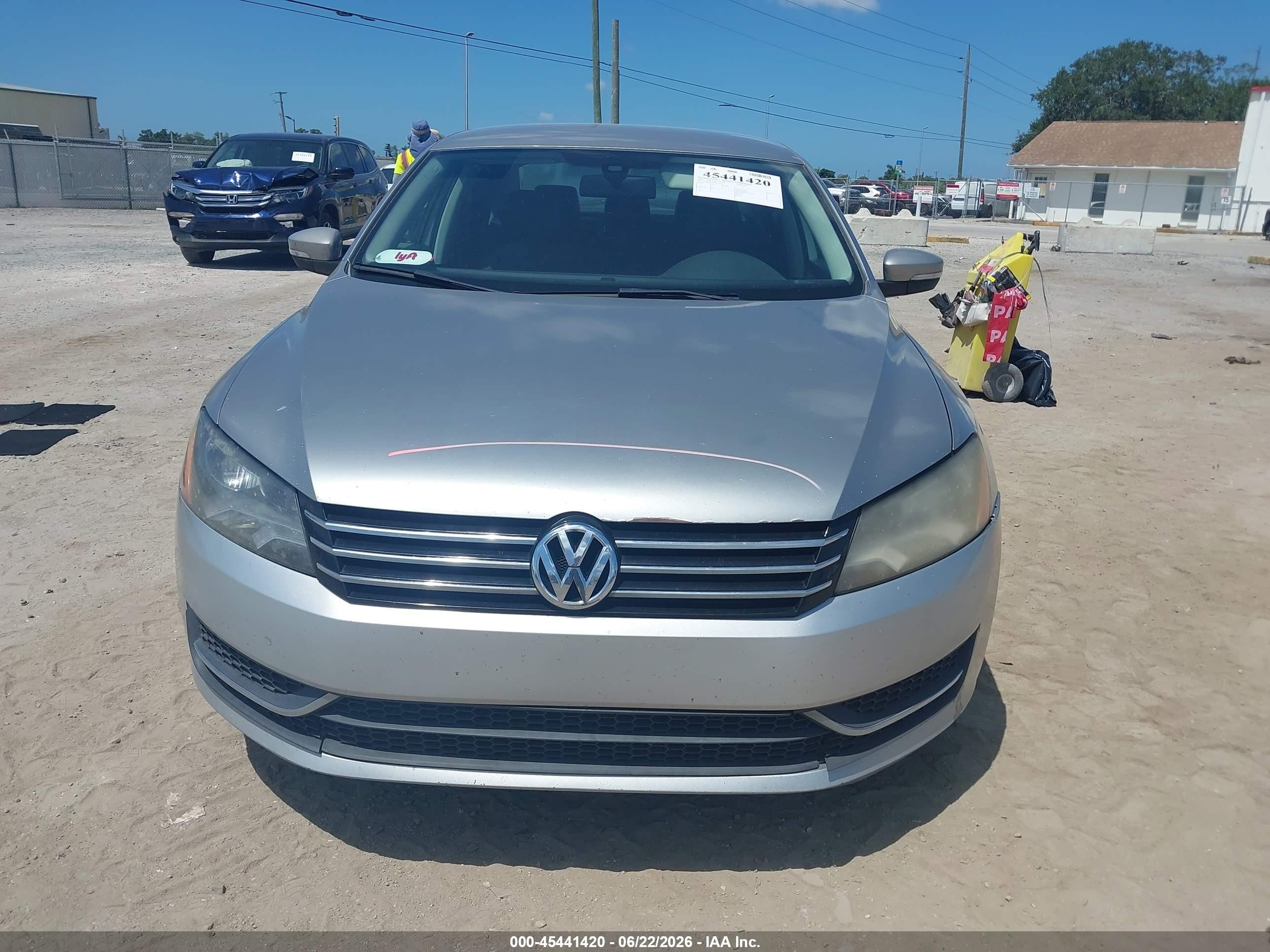 2013 Volkswagen Passat 2.5l Se Gray vin: 1VWBP7A31DC112488