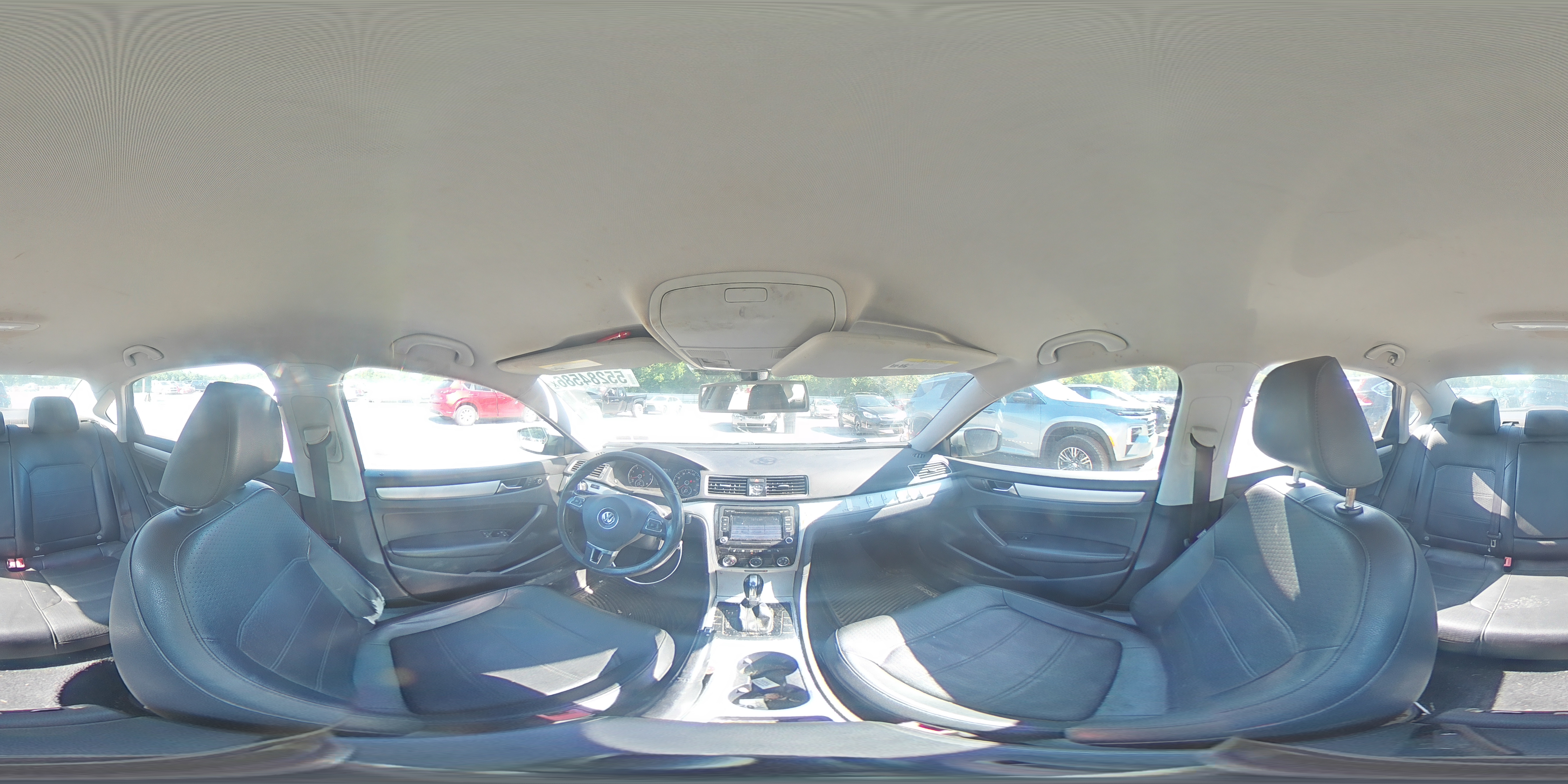 2013 Volkswagen Passat Se Silver vin: 1VWBP7A31DC133003