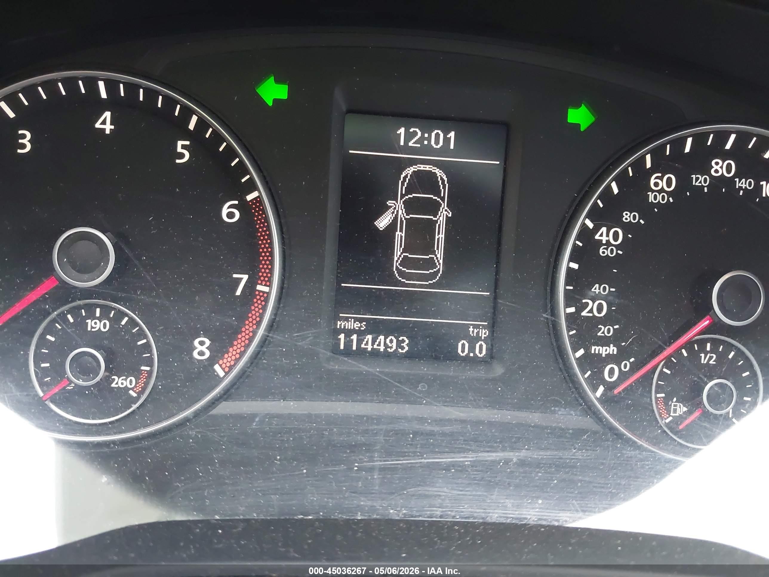 2012 Volkswagen Passat 2.5l Se Silver vin: 1VWBP7A32CC044717