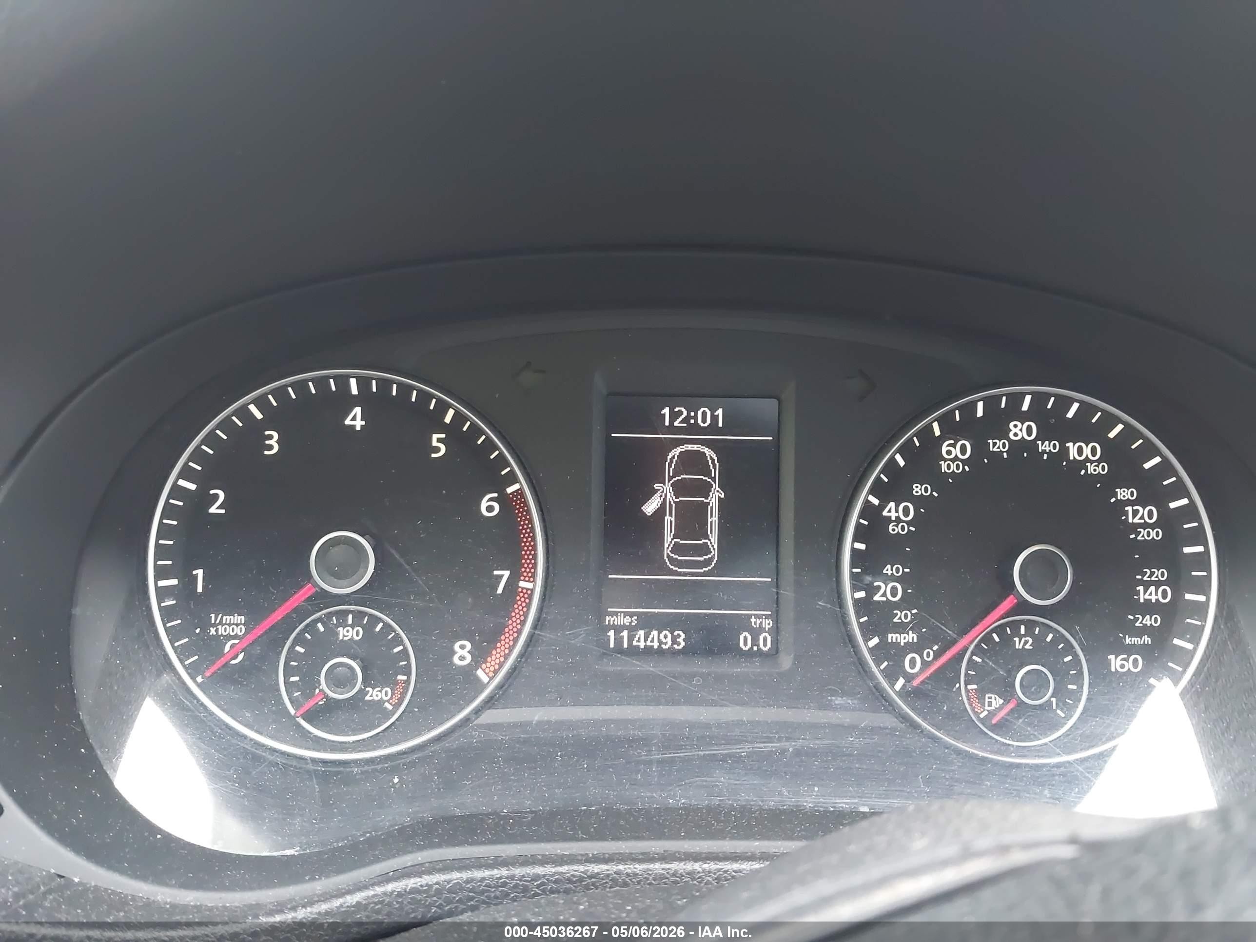 2012 Volkswagen Passat 2.5l Se Silver vin: 1VWBP7A32CC044717