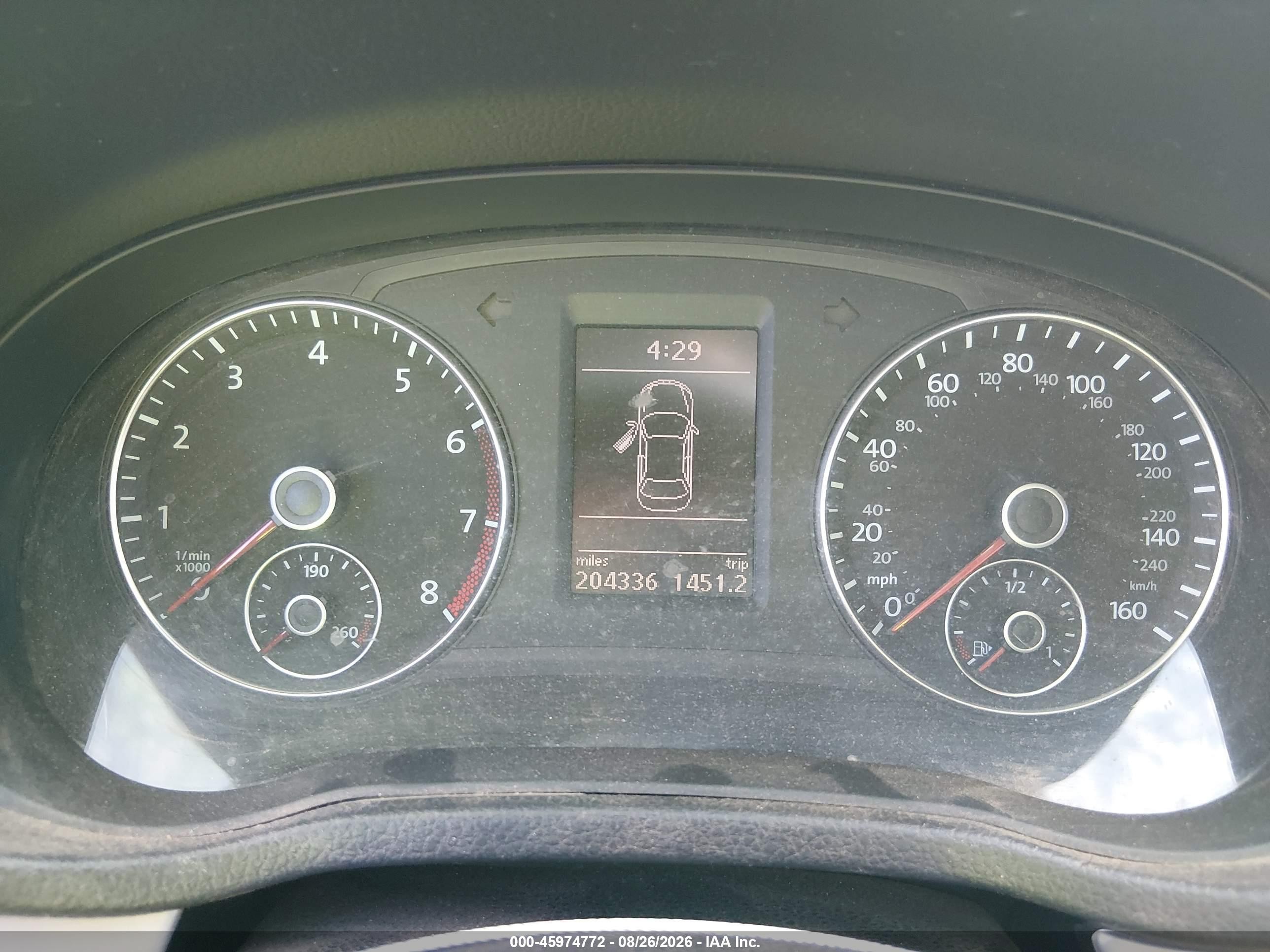 2012 Volkswagen Passat 2.5l Se Синий vin: 1VWBP7A32CC047746