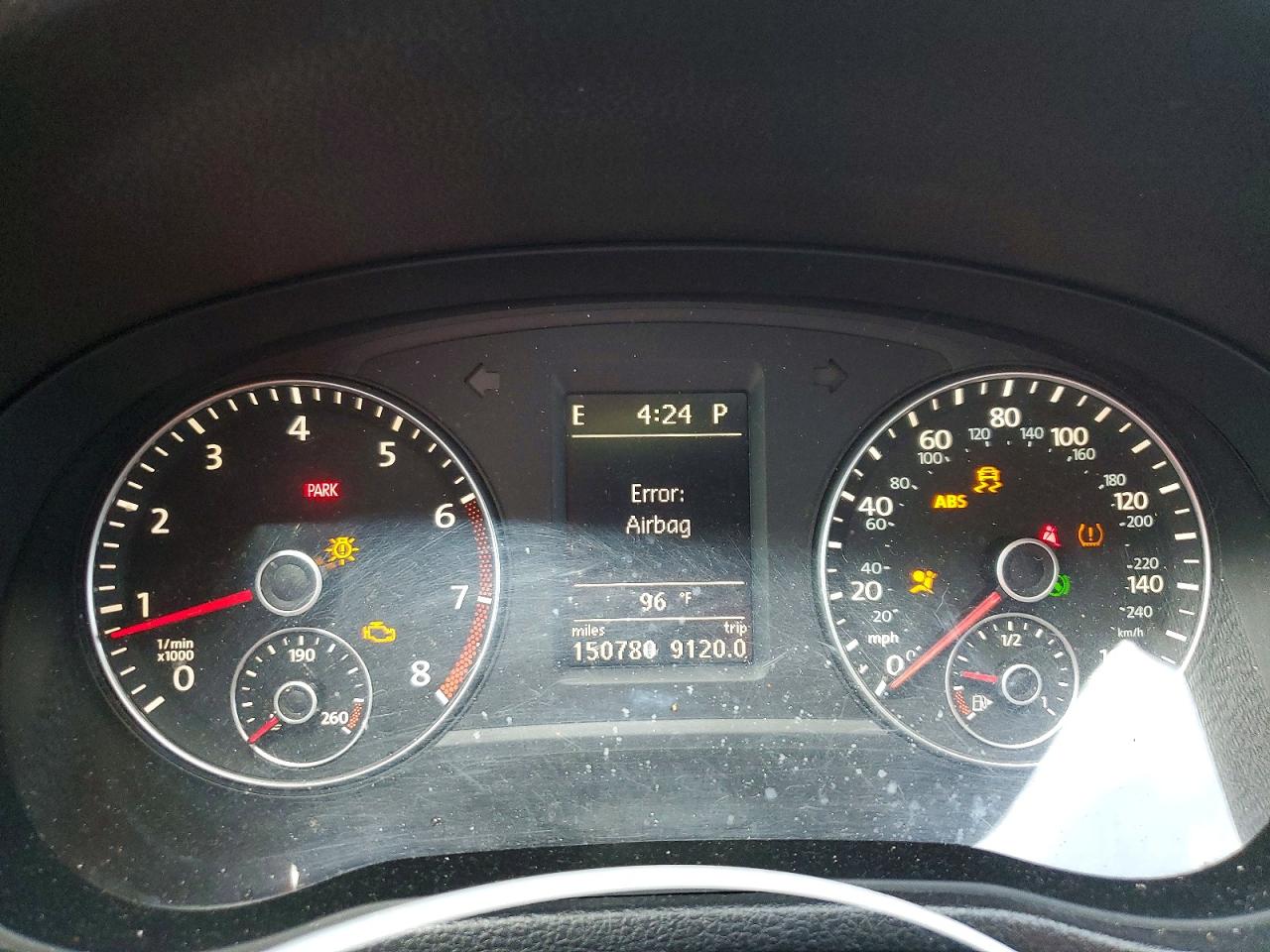 2012 Volkswagen Passat Se Silver vin: 1VWBP7A32CC054468