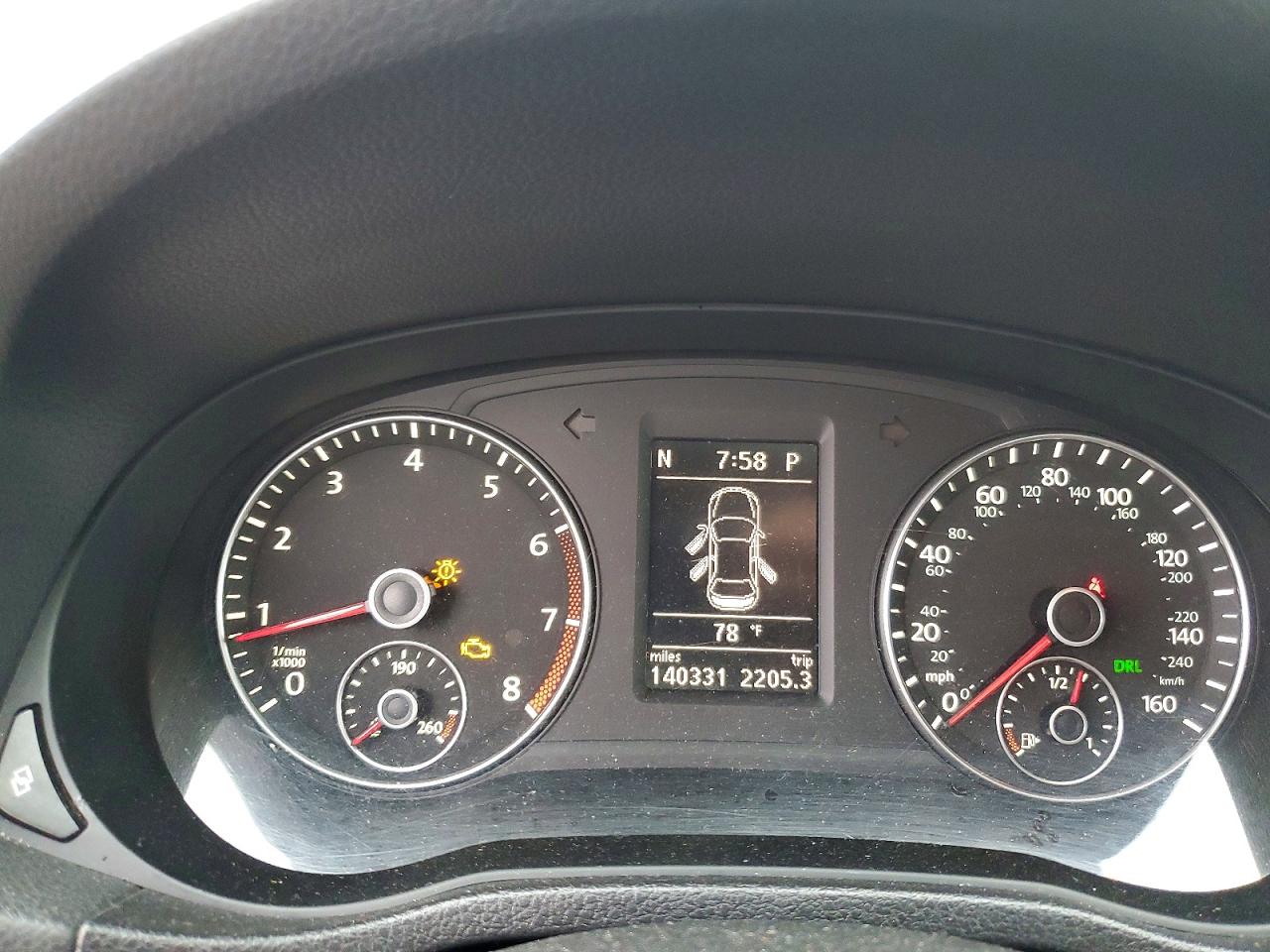 2012 Volkswagen Passat Se Silver vin: 1VWBP7A32CC062117