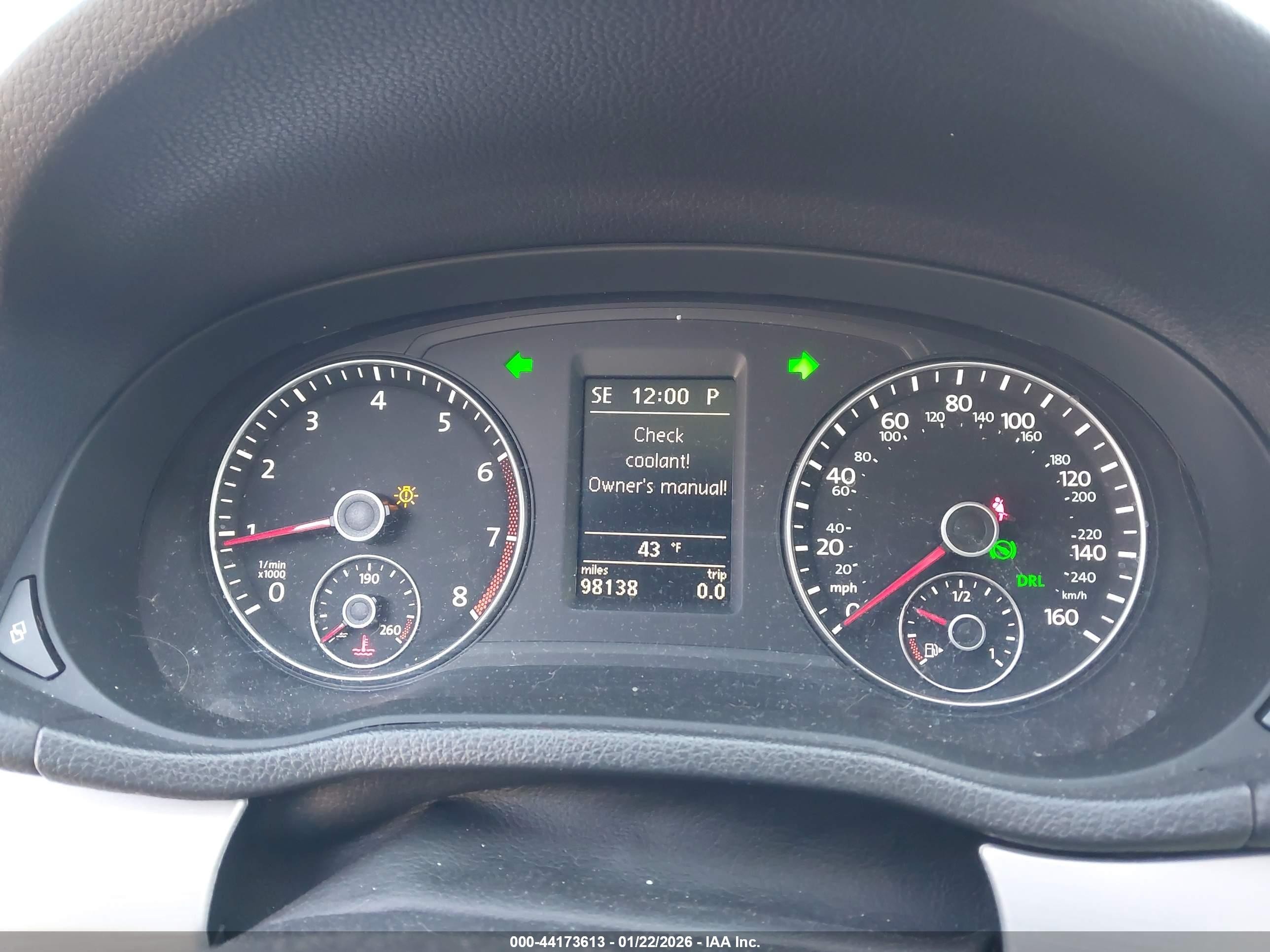 2012 Volkswagen Passat 2.5l Se White vin: 1VWBP7A32CC080634