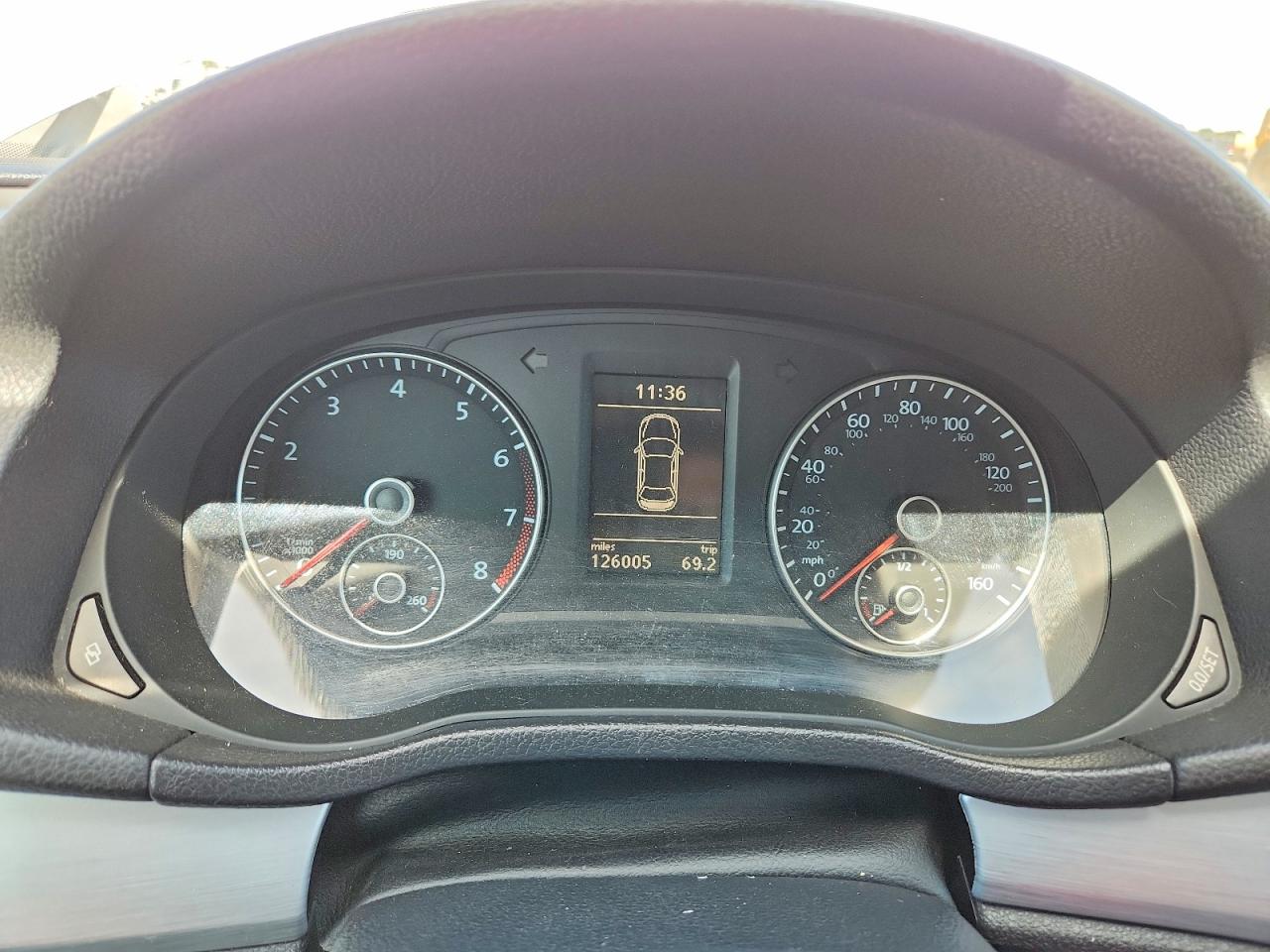 2012 Volkswagen Passat Se White vin: 1VWBP7A32CC097322