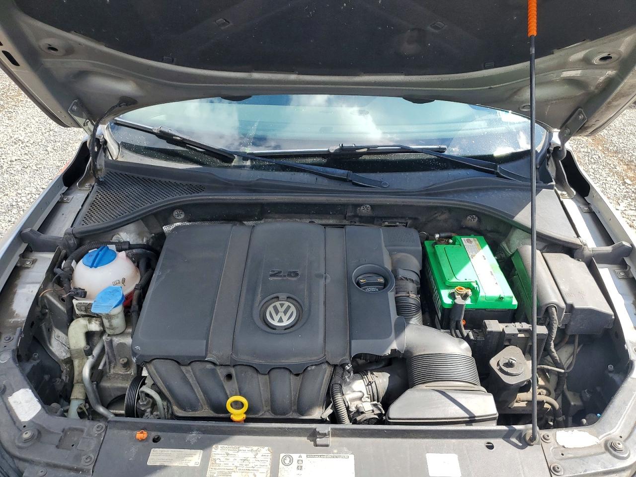 2012 Volkswagen Passat Se Серый vin: 1VWBP7A32CC104916