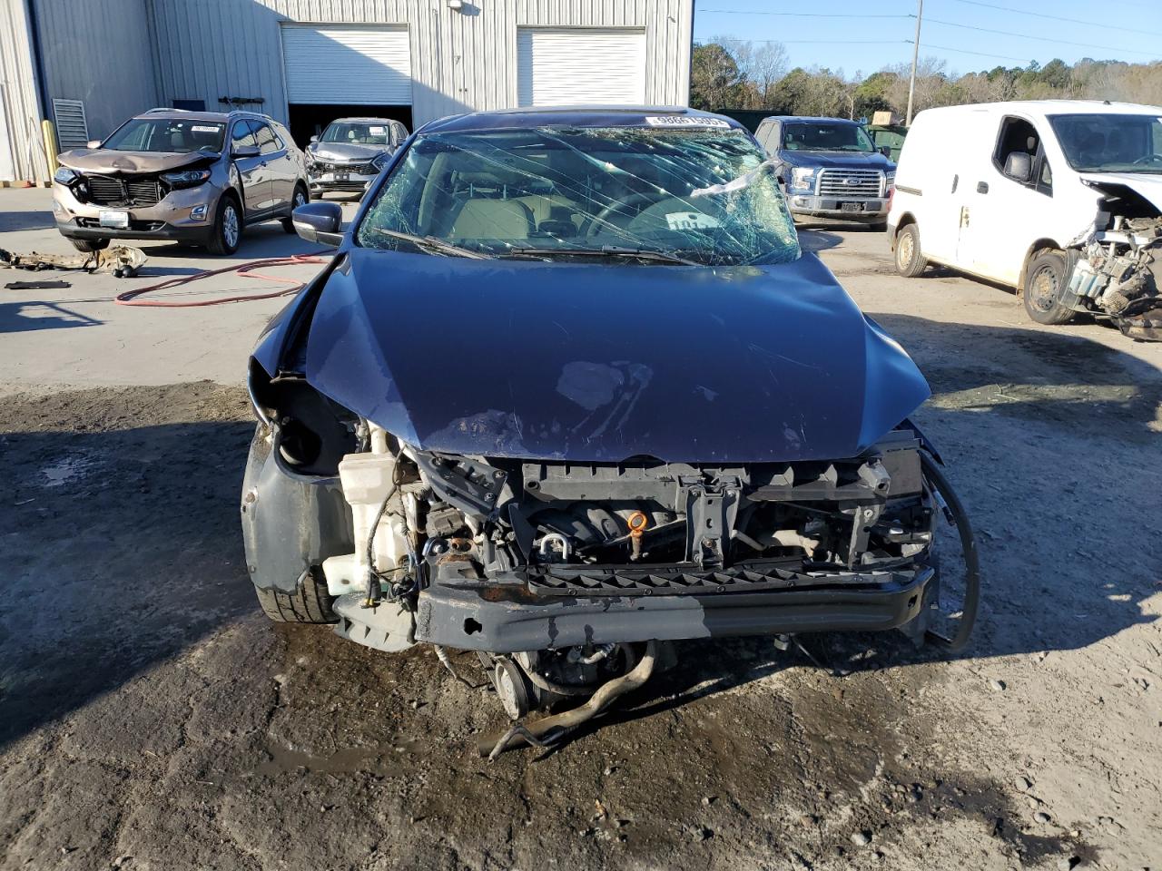2013 Volkswagen Passat Se Blue vin: 1VWBP7A32DC123550