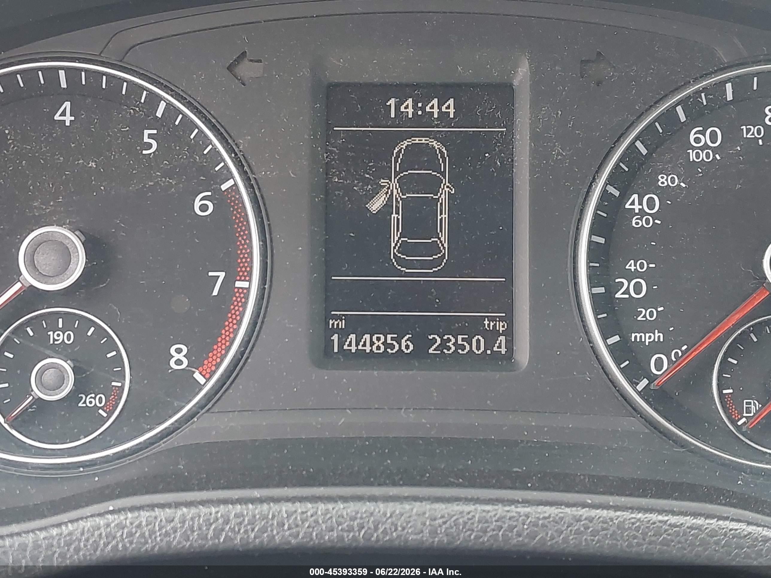 2014 Volkswagen Passat 2.5l Se Черный vin: 1VWBP7A32EC005838