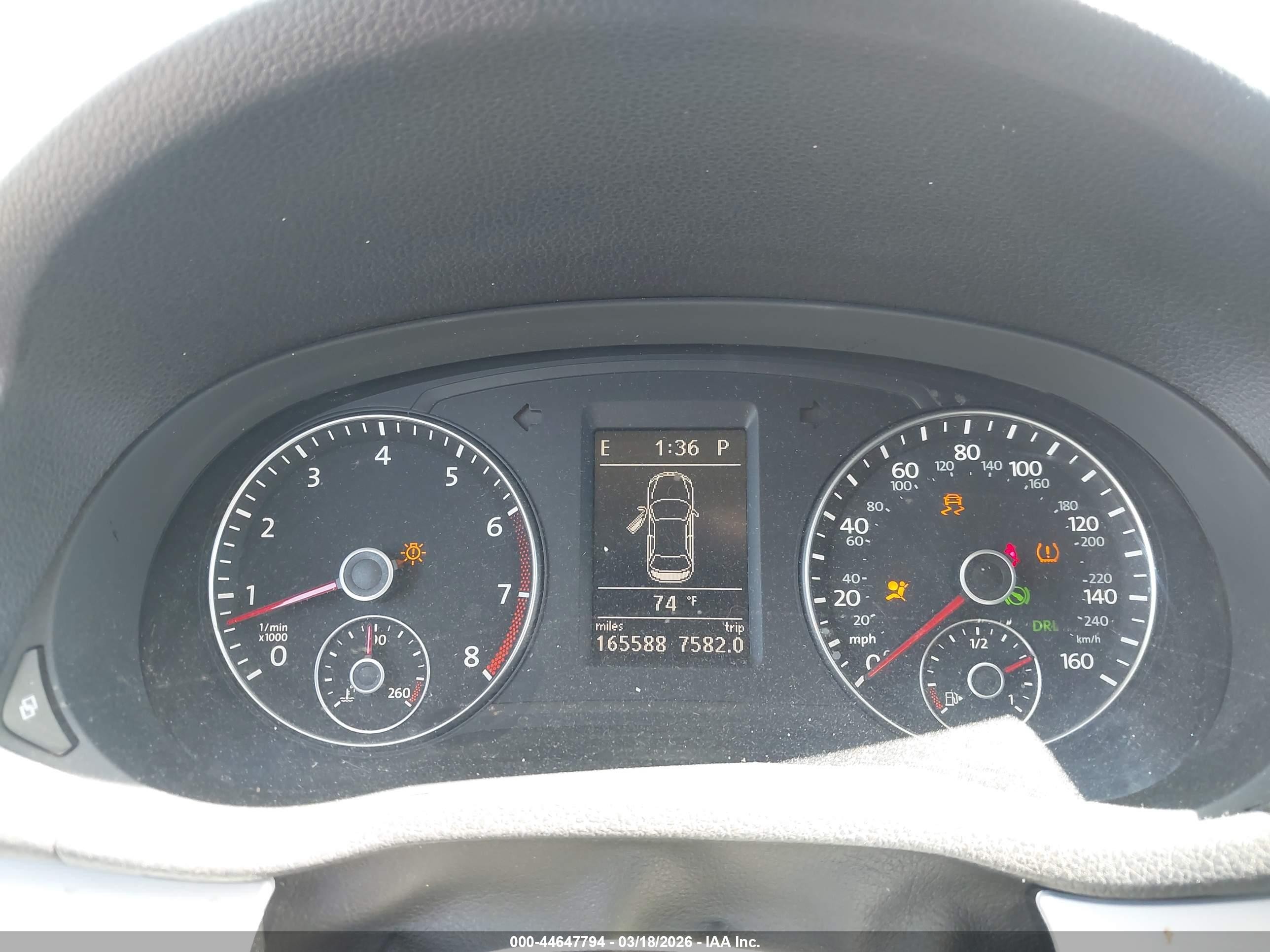 2012 Volkswagen Passat 2.5l Se Silver vin: 1VWBP7A33CC076978
