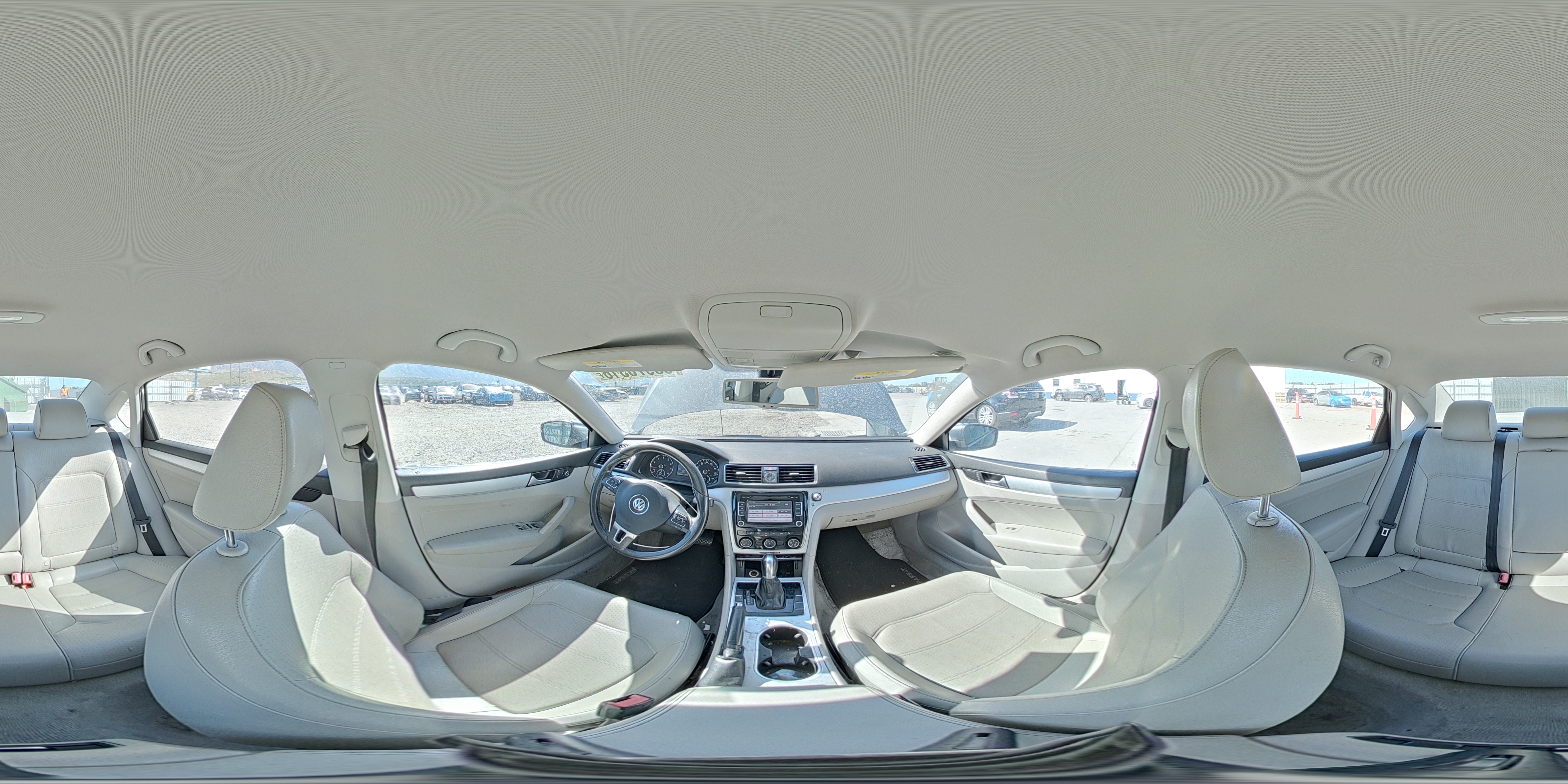 2013 Volkswagen Passat Se Gray vin: 1VWBP7A33DC014398