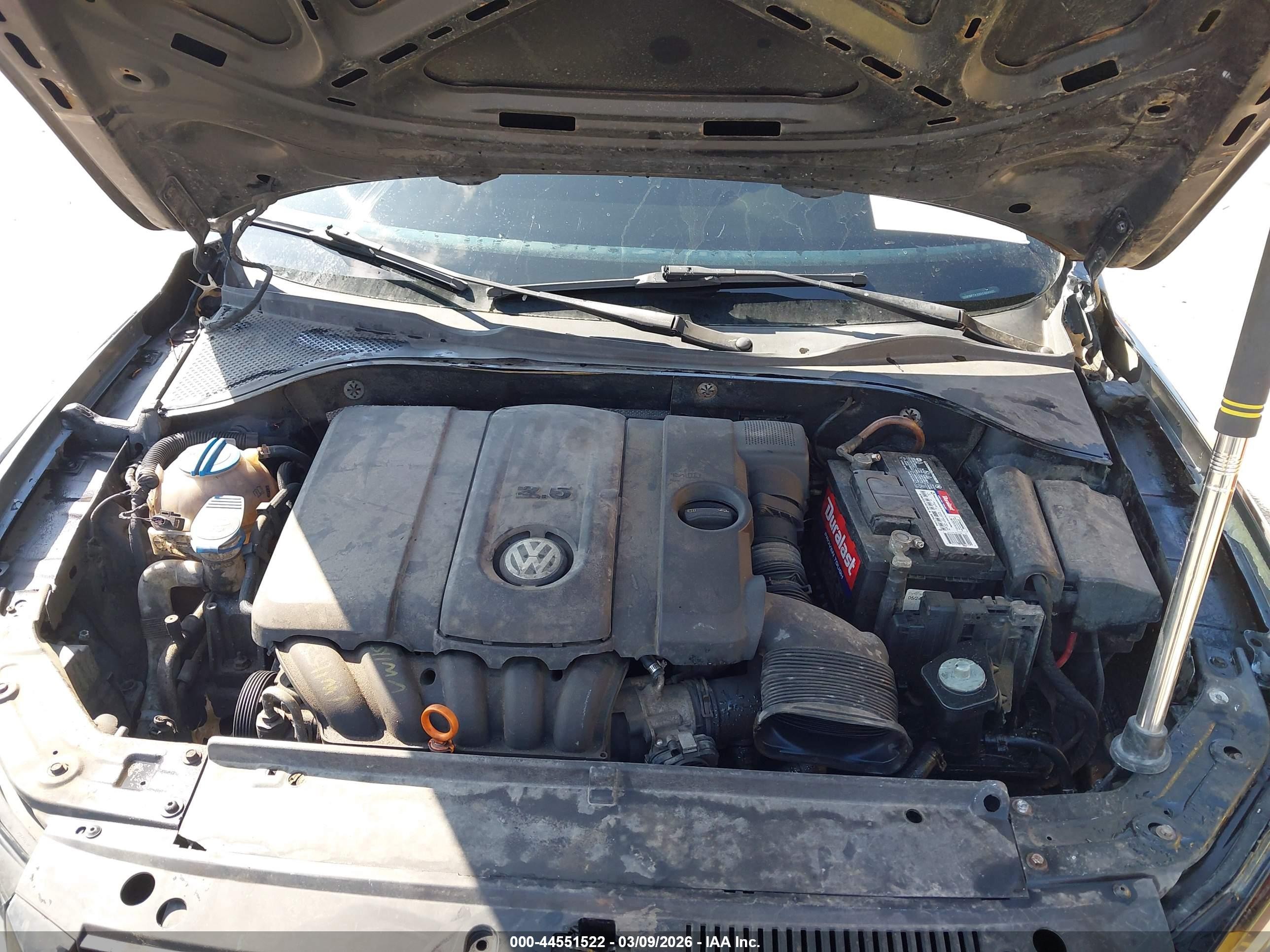 2013 Volkswagen Passat 2.5l Se Черный vin: 1VWBP7A33DC058935