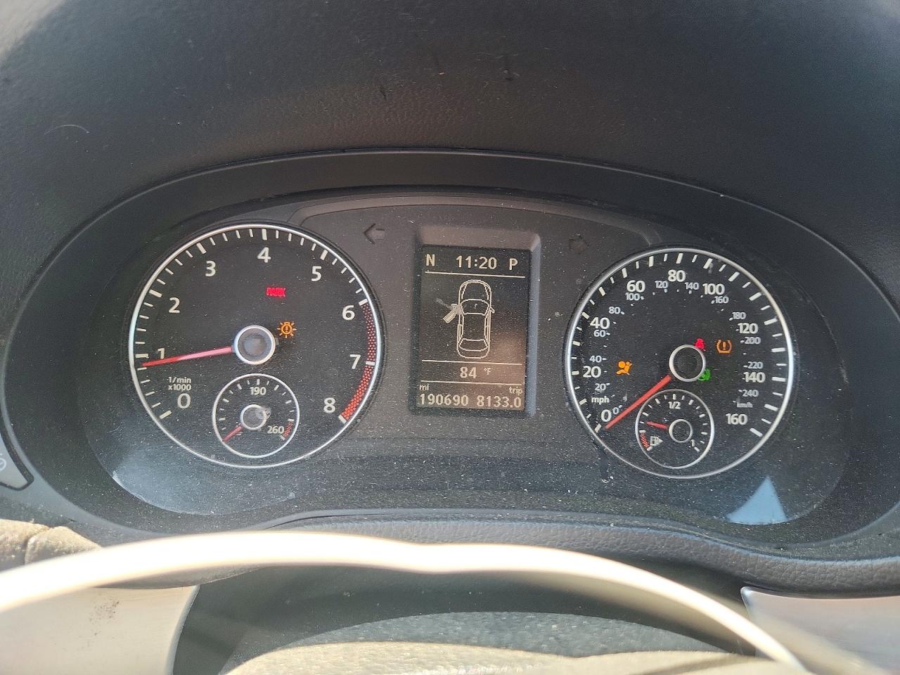 2013 Volkswagen Passat Se Gray vin: 1VWBP7A33DC063830