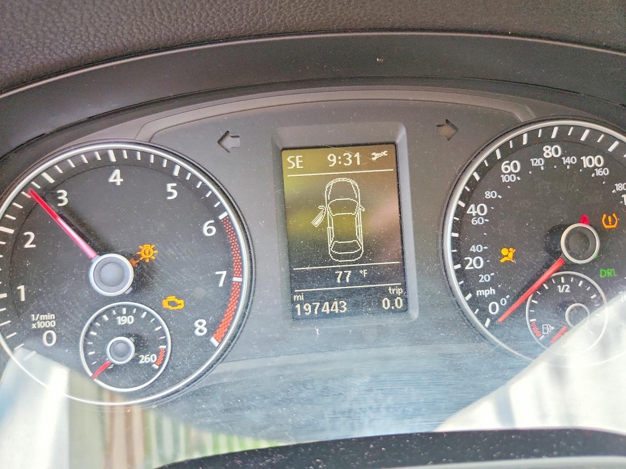 2013 Volkswagen Passat Se Синий vin: 1VWBP7A33DC127848