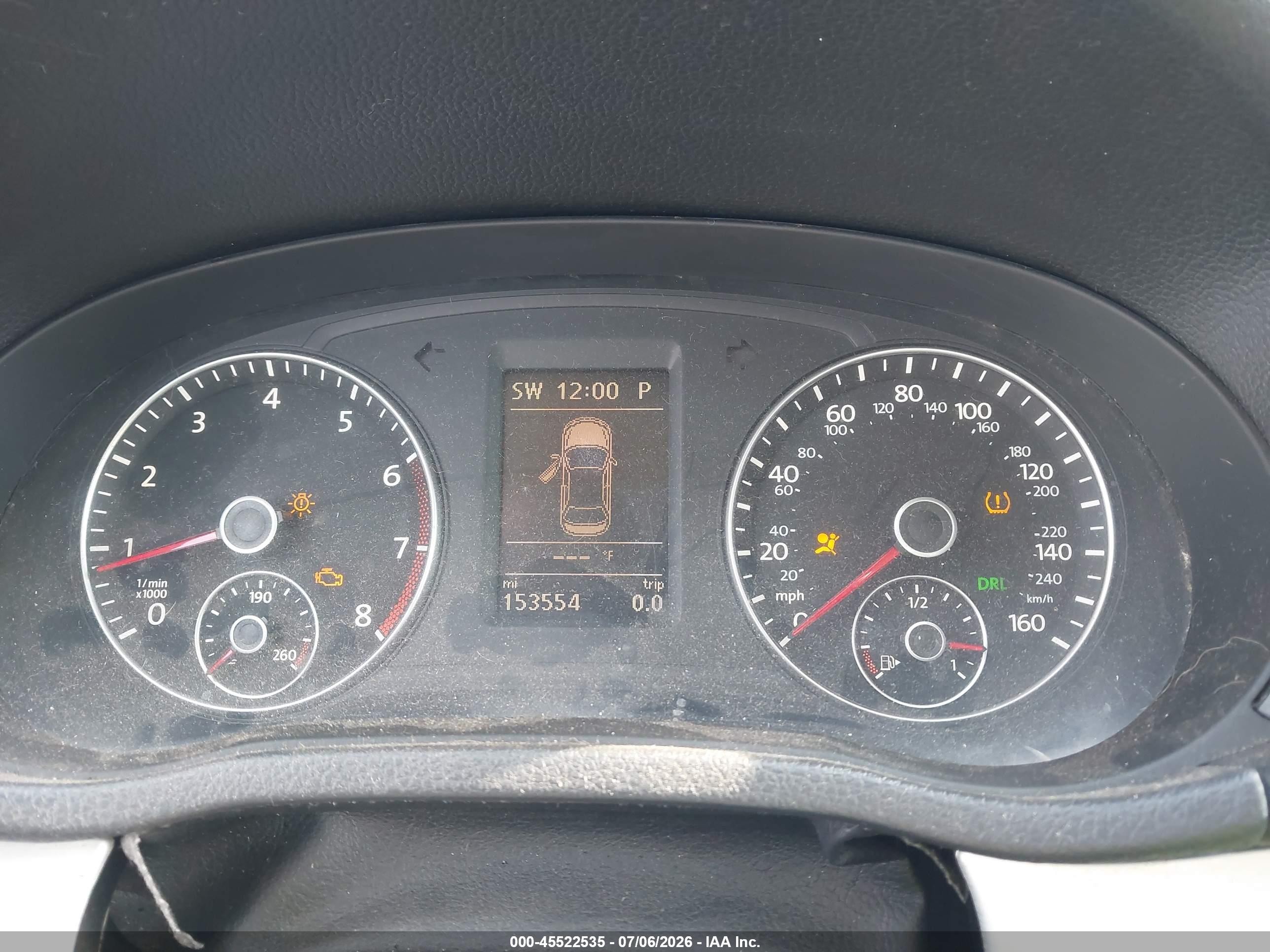 2013 Volkswagen Passat 2.5l Se Черный vin: 1VWBP7A33DC141300