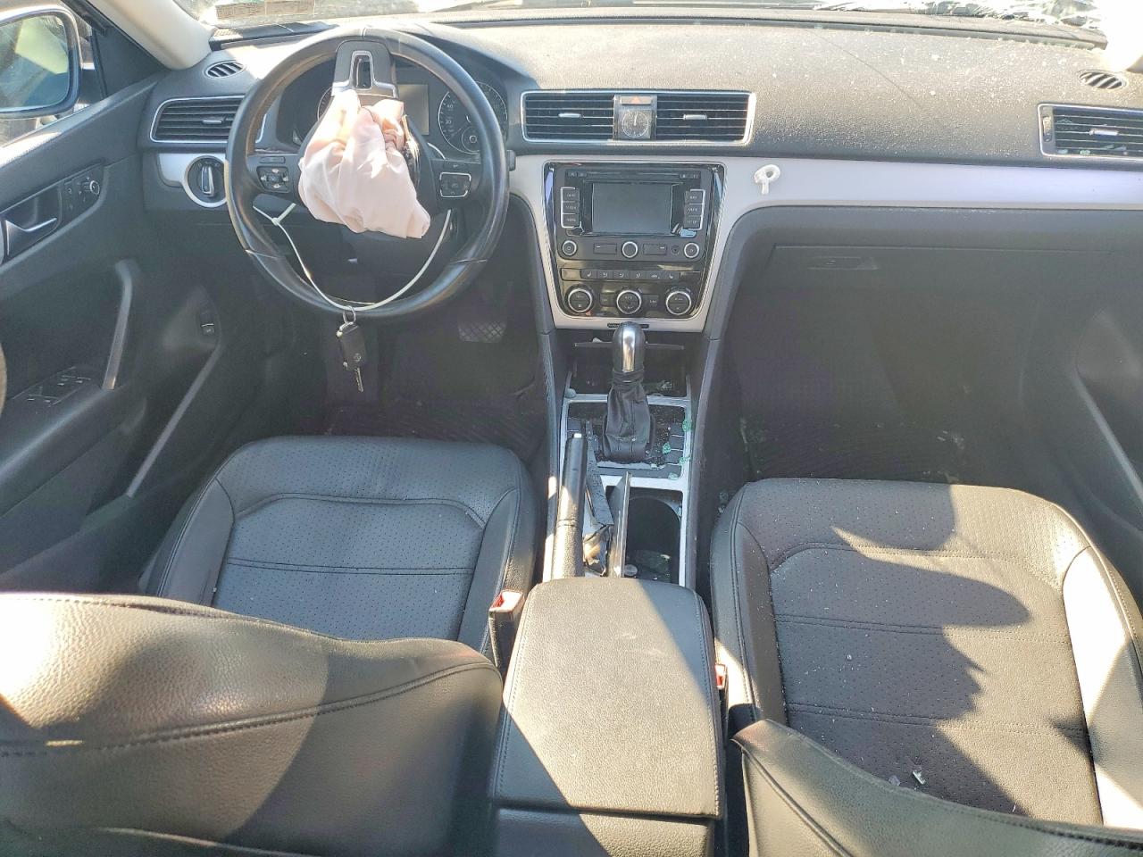 2012 Volkswagen Passat Se Silver vin: 1VWBP7A34CC089271