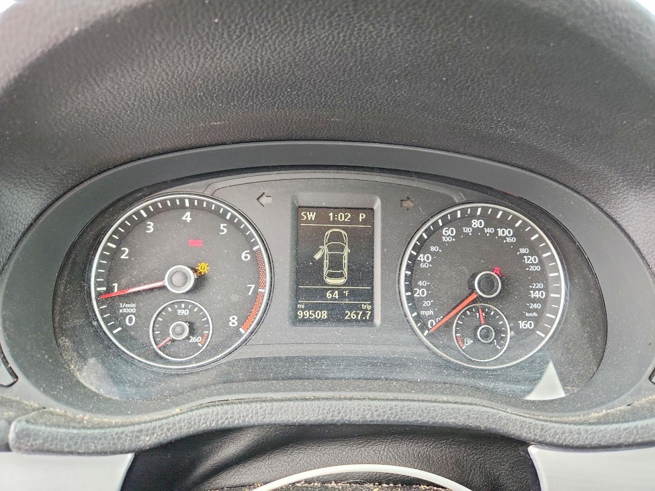 2013 Volkswagen Passat Se Silver vin: 1VWBP7A34DC018797