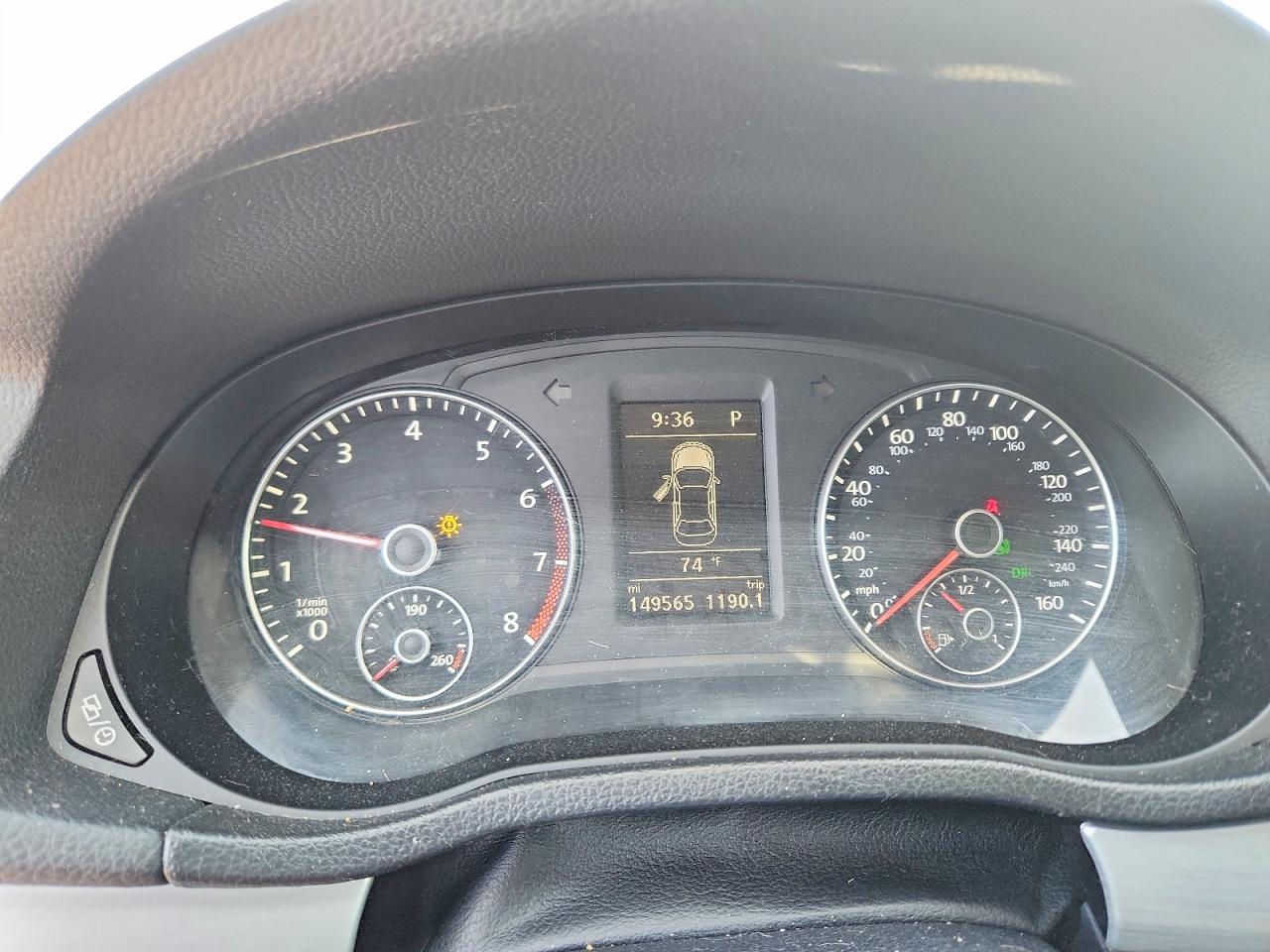 2013 Volkswagen Passat Se Silver vin: 1VWBP7A34DC082189