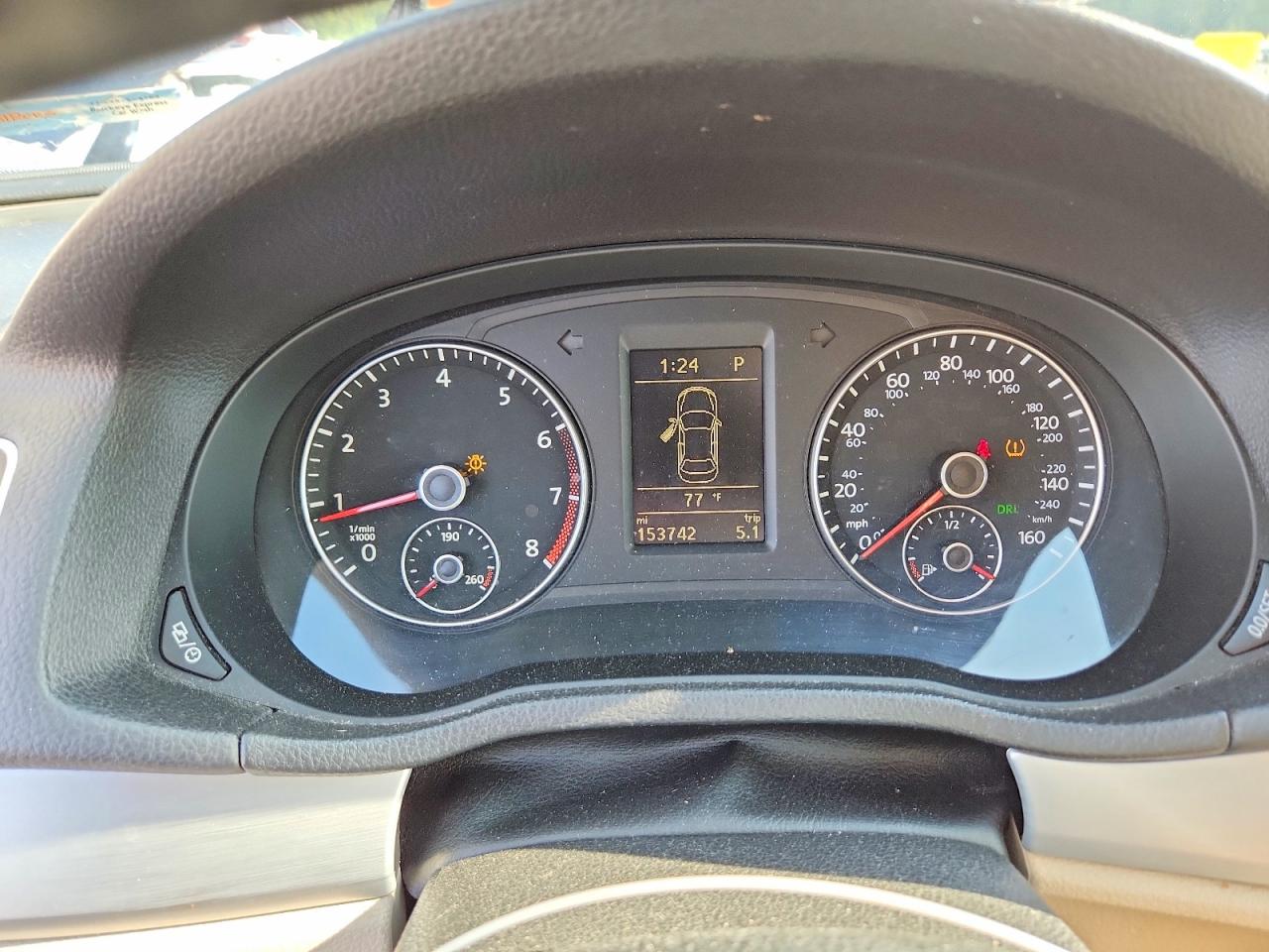 2013 Volkswagen Passat Se Blue vin: 1VWBP7A34DC094181