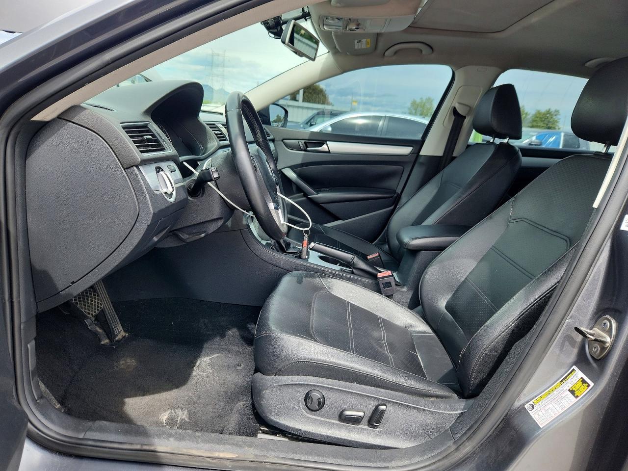 2013 Volkswagen Passat Se Серый vin: 1VWBP7A34DC102313