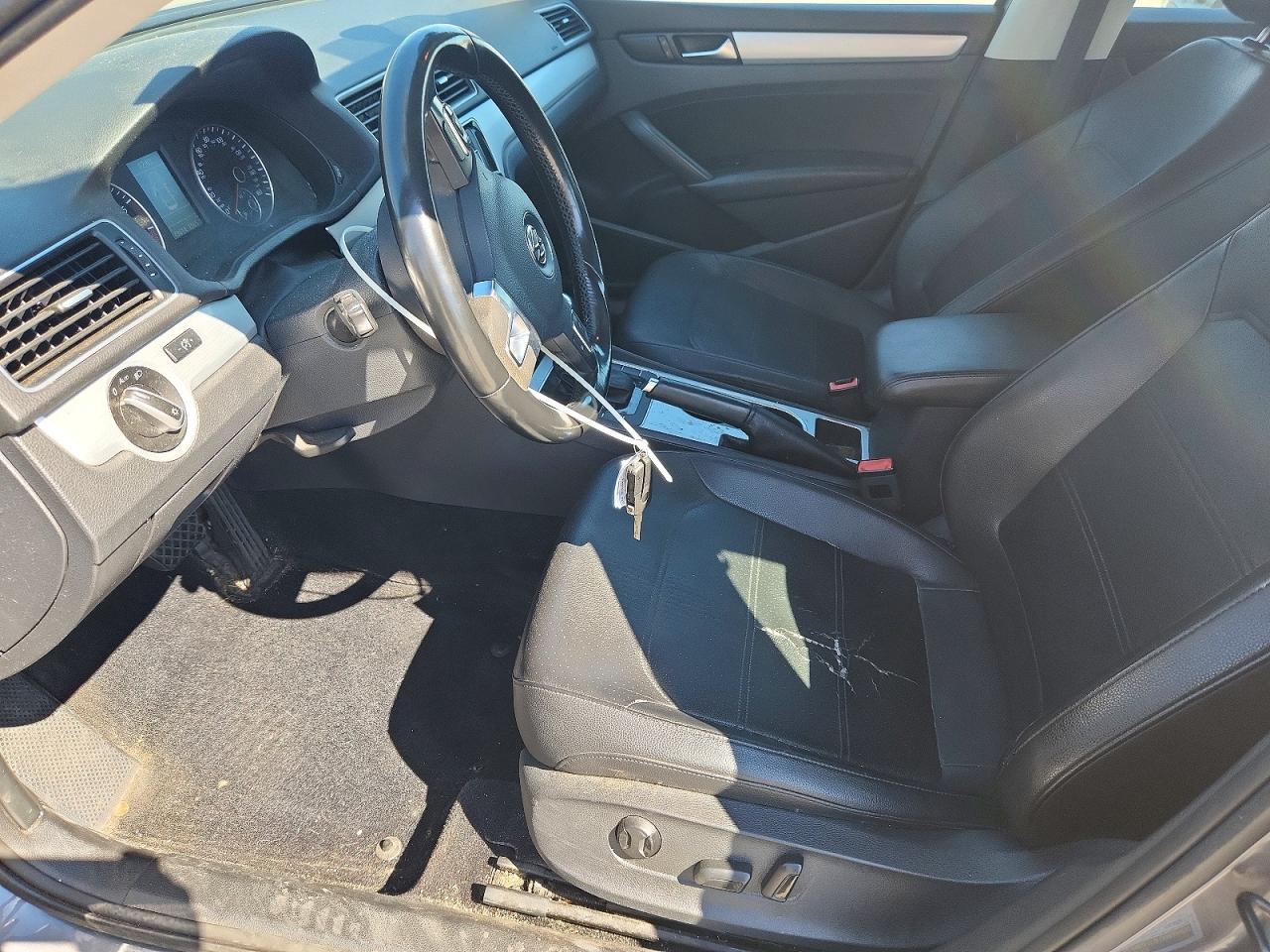 2013 Volkswagen Passat Se Серый vin: 1VWBP7A34DC118124