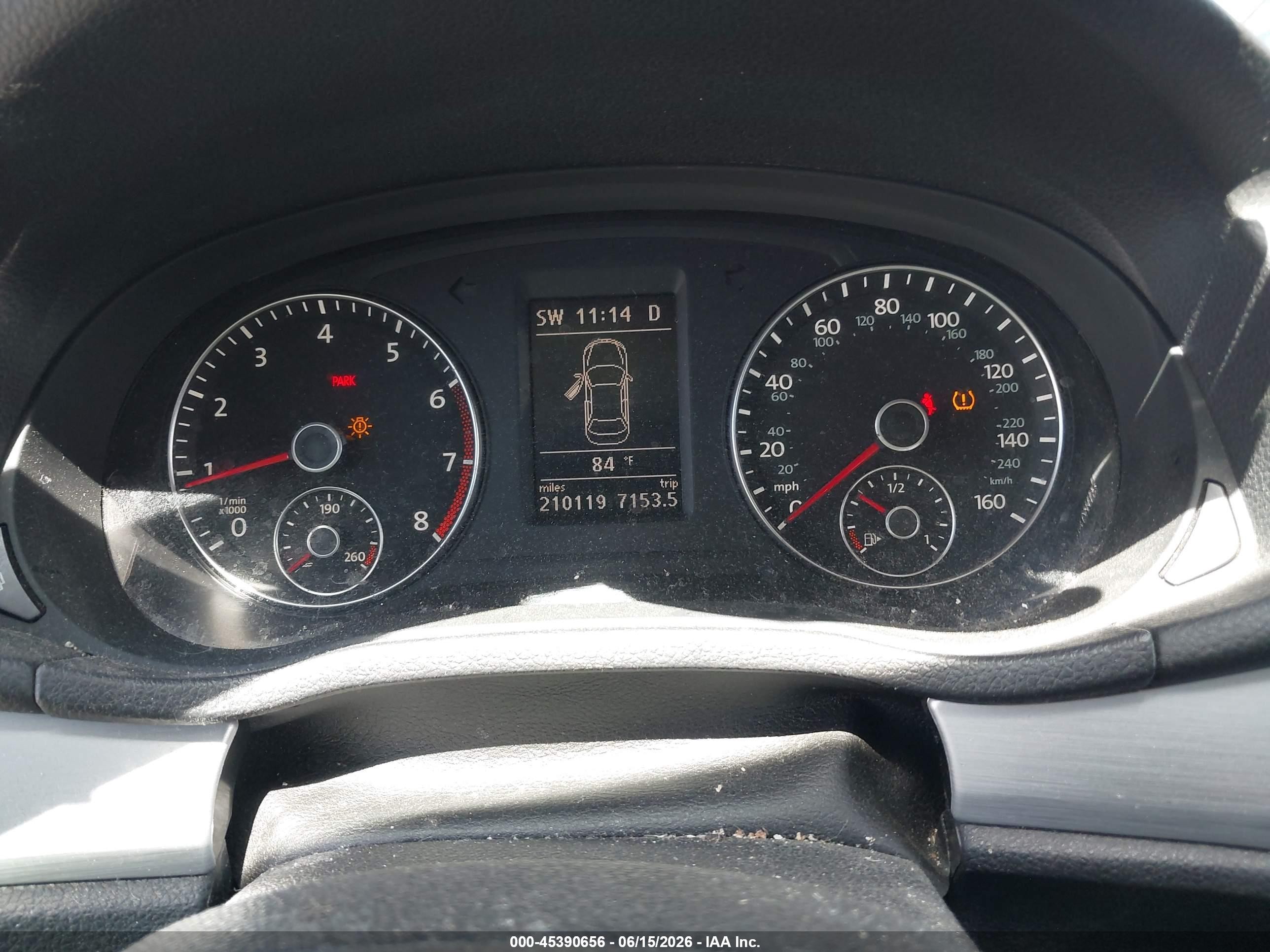 2012 Volkswagen Passat 2.5l Se White vin: 1VWBP7A35CC092955