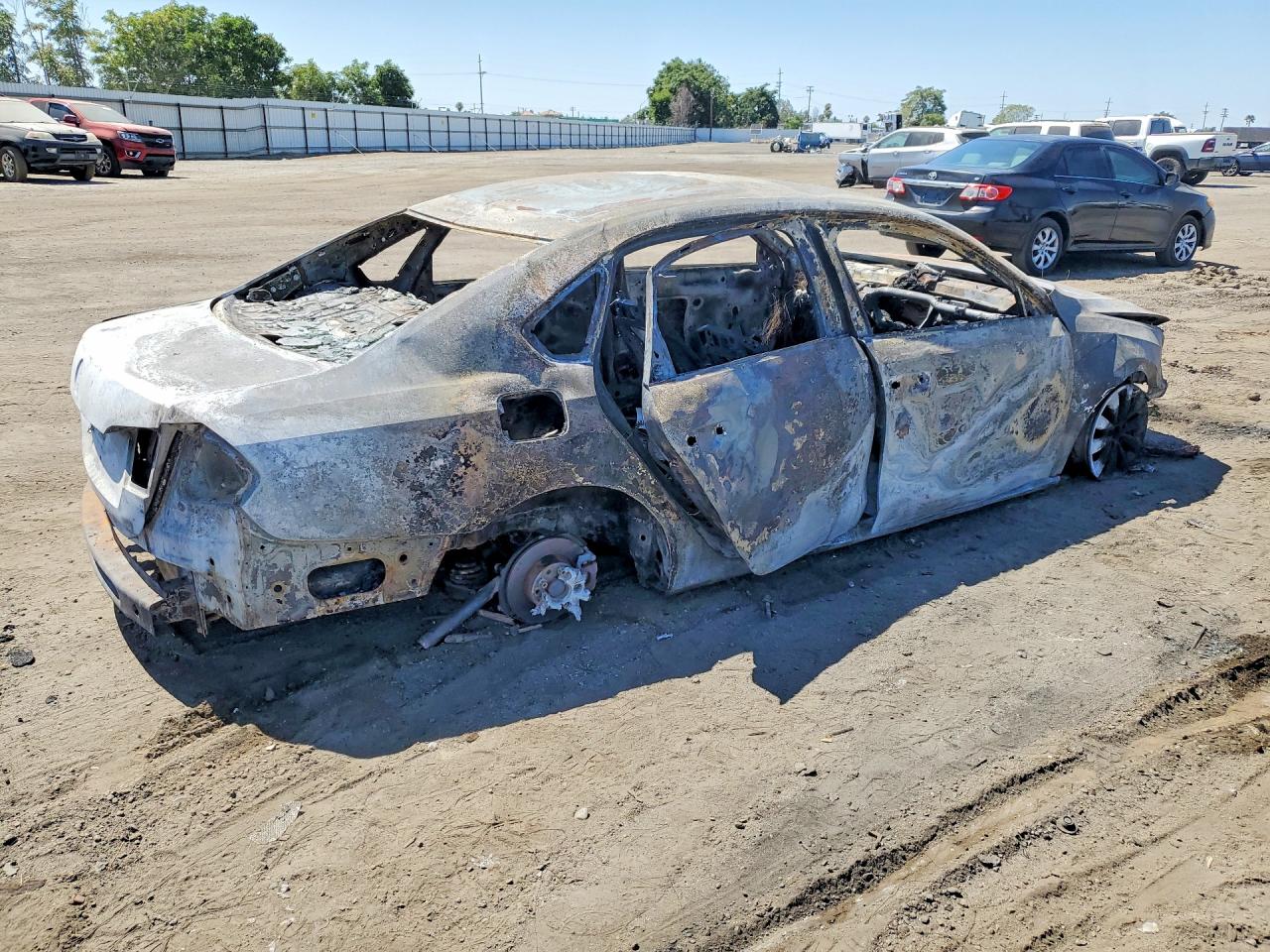 2012 Volkswagen Passat Se Burn vin: 1VWBP7A35CC109219