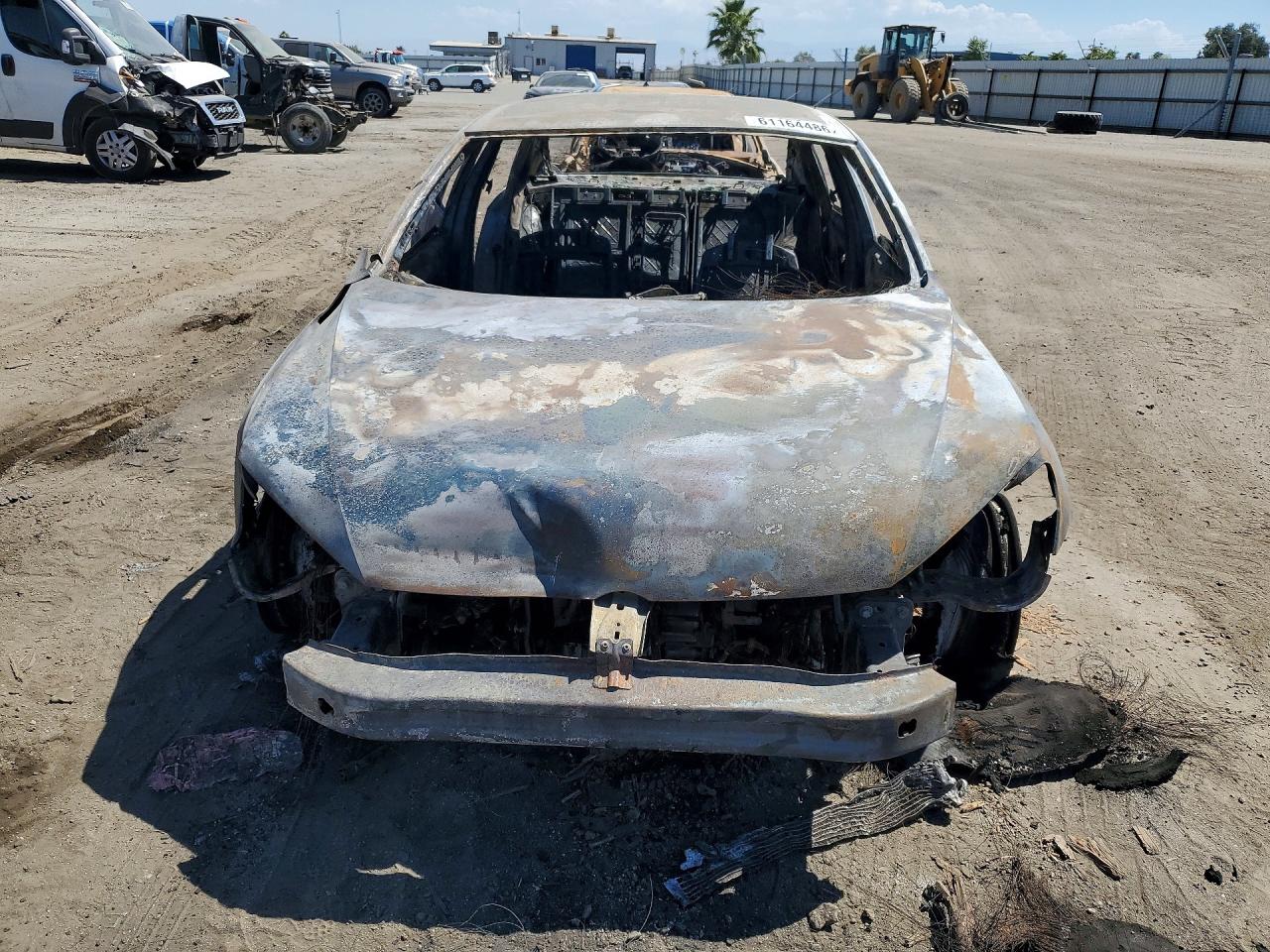2012 Volkswagen Passat Se Burn vin: 1VWBP7A35CC109219