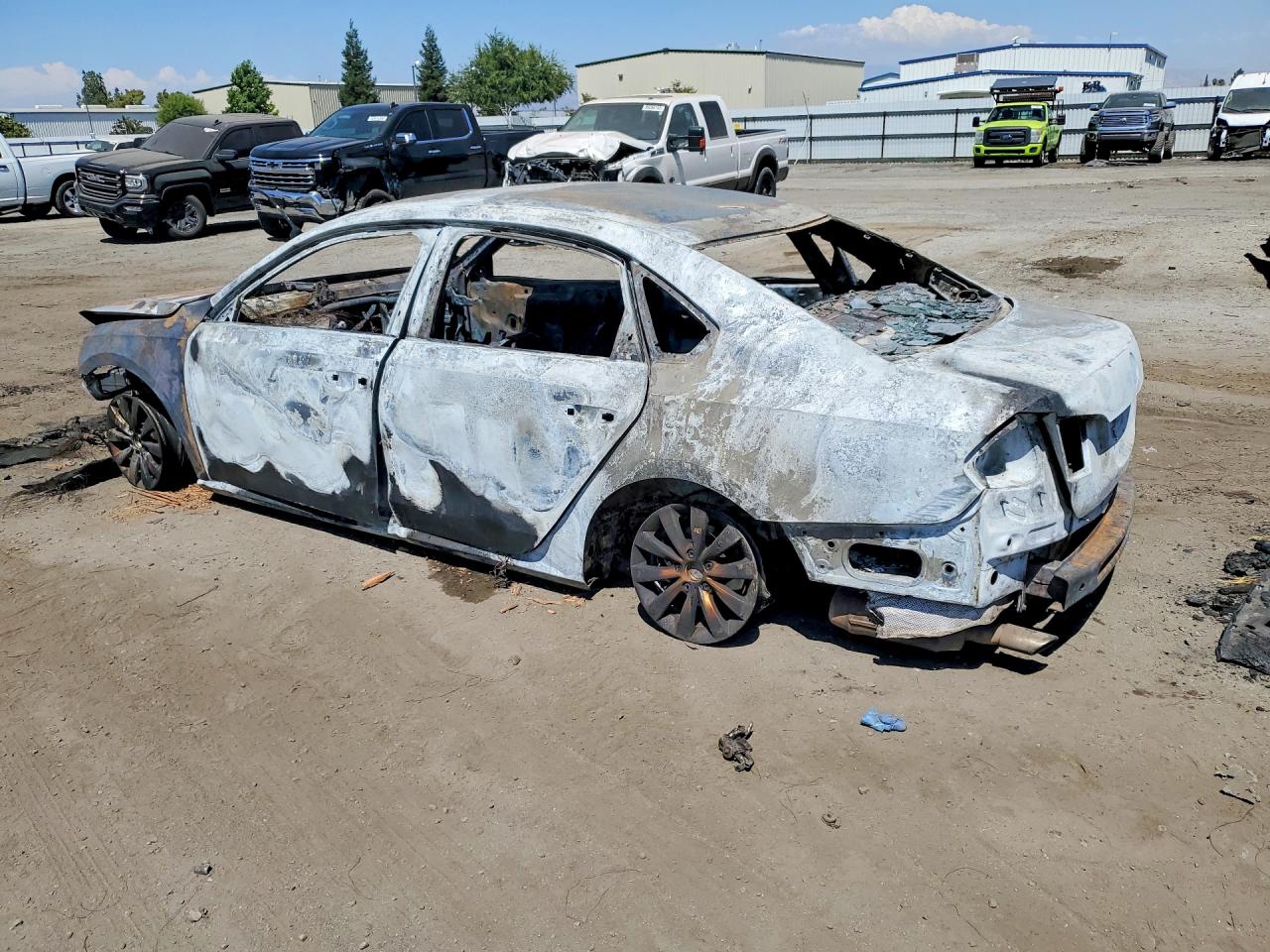 2012 Volkswagen Passat Se Burn vin: 1VWBP7A35CC109219