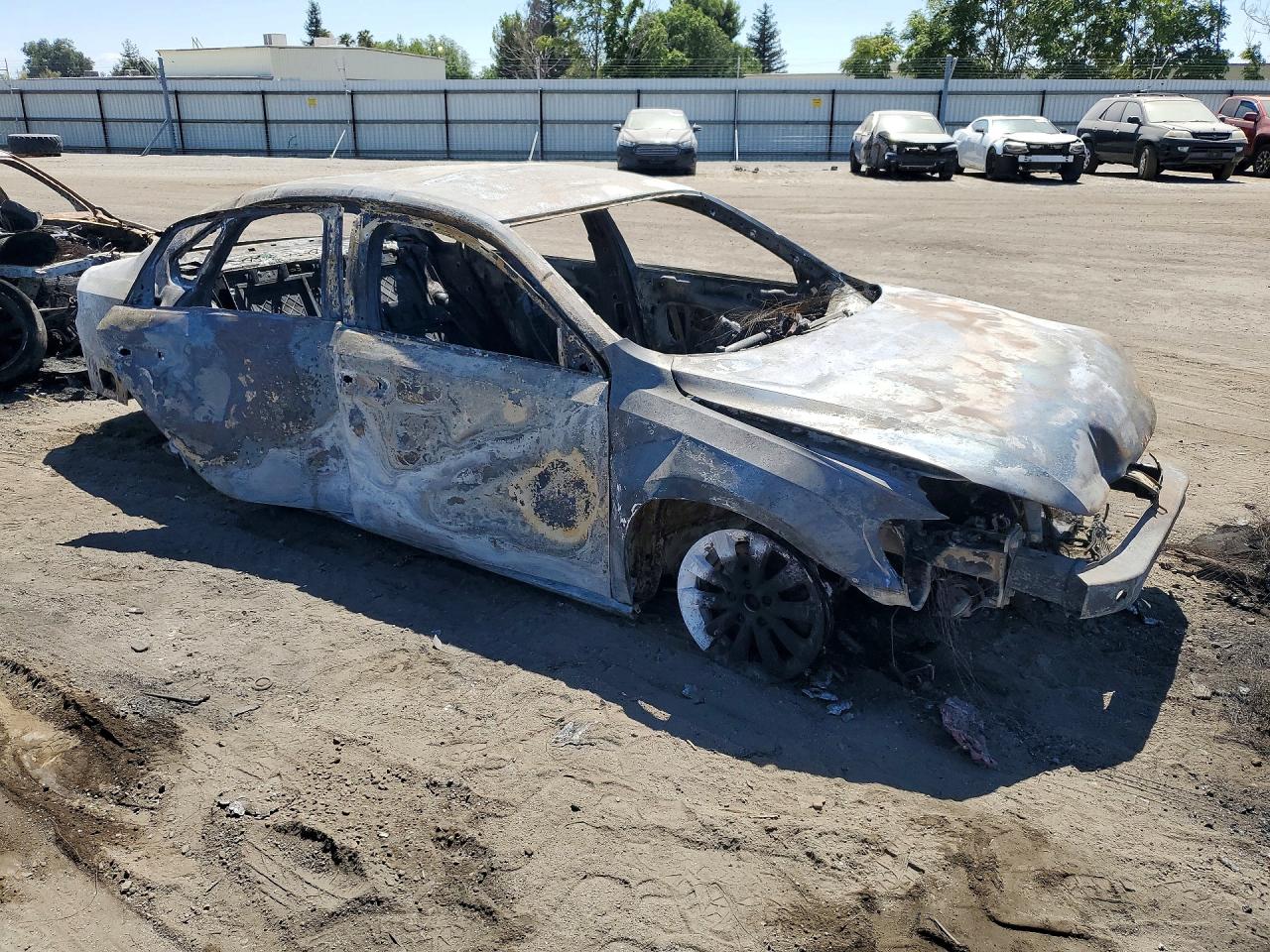 2012 Volkswagen Passat Se Burn vin: 1VWBP7A35CC109219