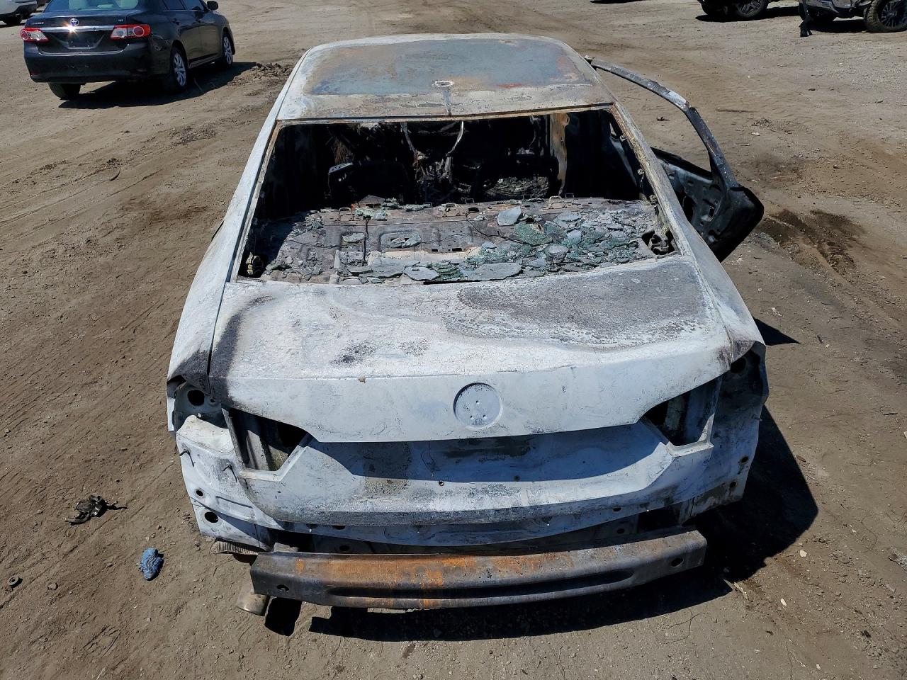 2012 Volkswagen Passat Se Burn vin: 1VWBP7A35CC109219