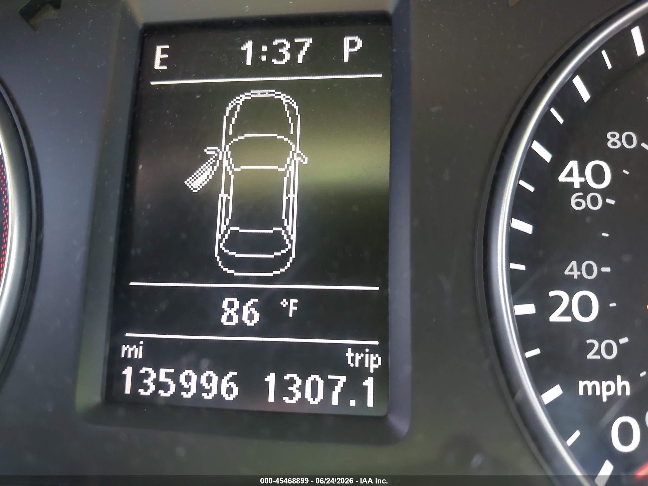 2013 Volkswagen Passat 2.5l Se Burgundy vin: 1VWBP7A35DC001409