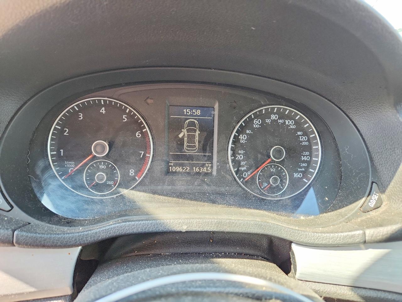 2013 Volkswagen Passat Se Silver vin: 1VWBP7A35DC024110