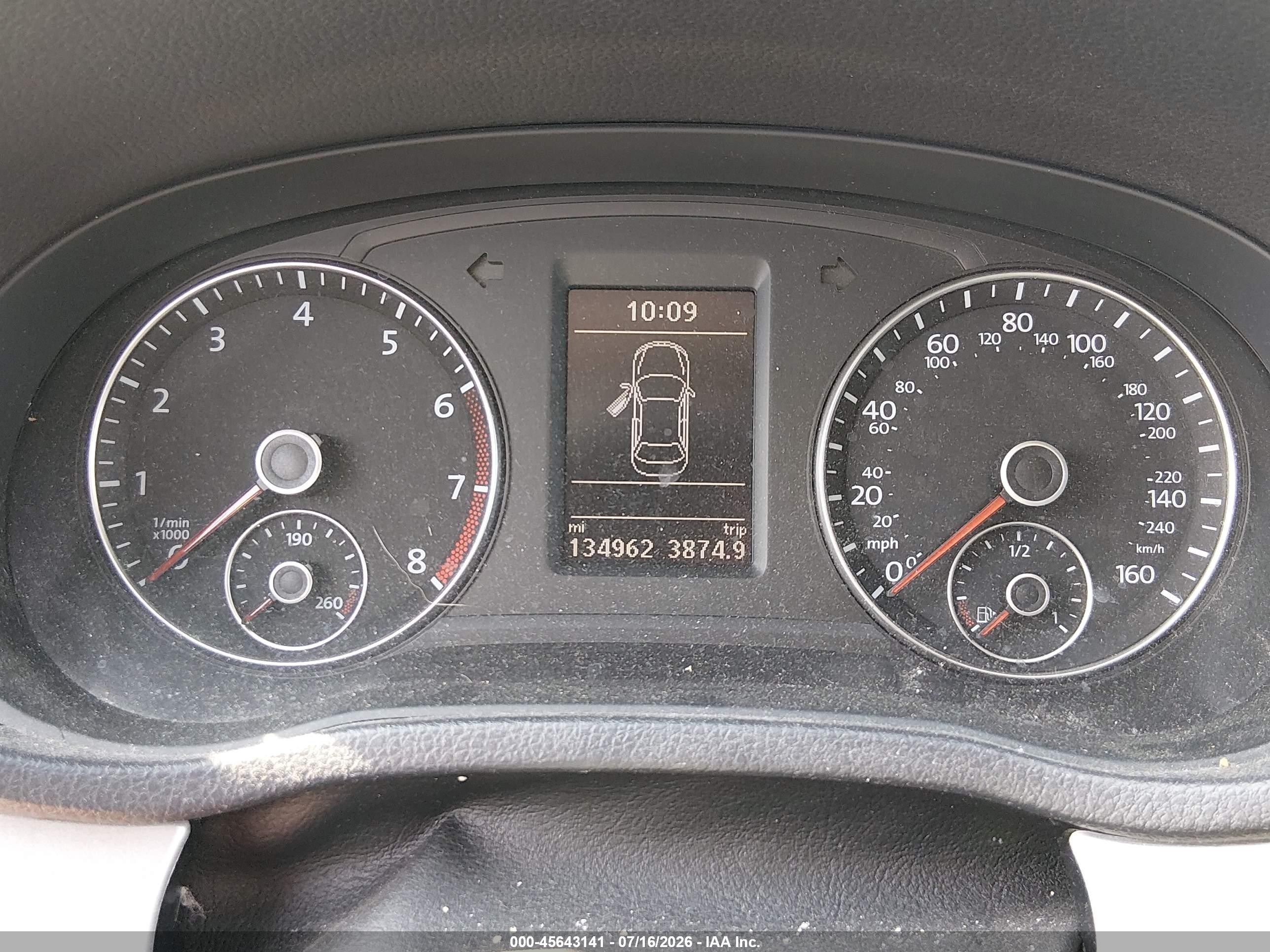 2013 Volkswagen Passat 2.5l Se Silver vin: 1VWBP7A35DC047564