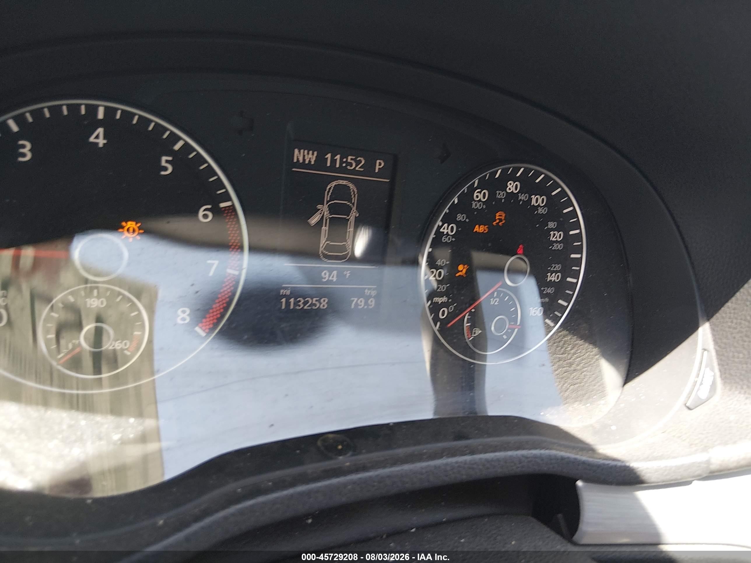 2013 Volkswagen Passat 2.5l Se Silver vin: 1VWBP7A35DC050321