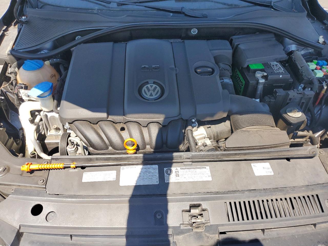 2013 Volkswagen Passat Se Charcoal vin: 1VWBP7A35DC066583