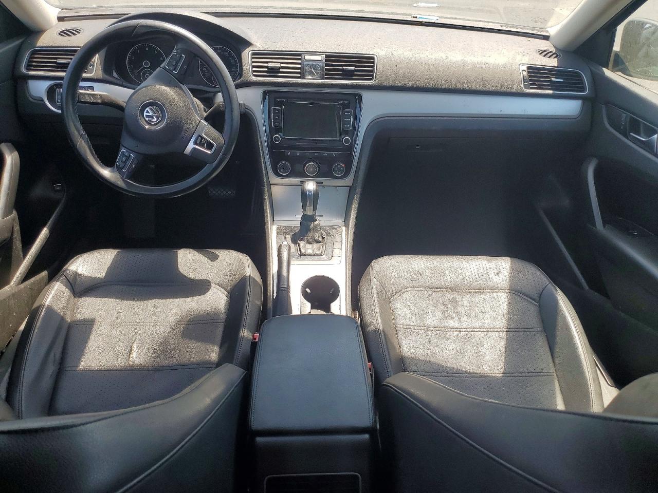 2013 Volkswagen Passat Se Charcoal vin: 1VWBP7A35DC066583