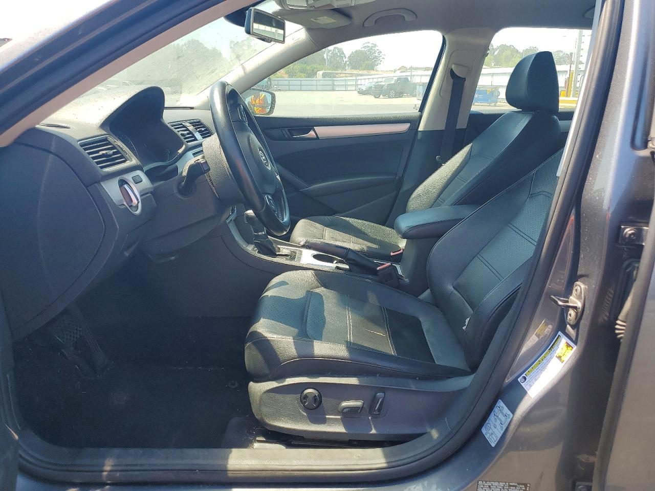 2013 Volkswagen Passat Se Charcoal vin: 1VWBP7A35DC066583