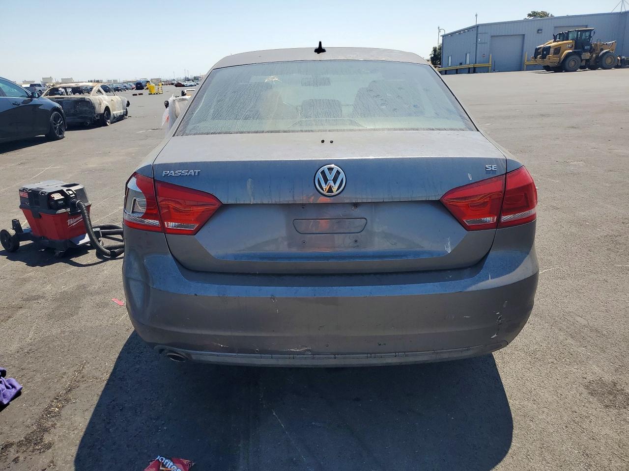 2013 Volkswagen Passat Se Charcoal vin: 1VWBP7A35DC066583