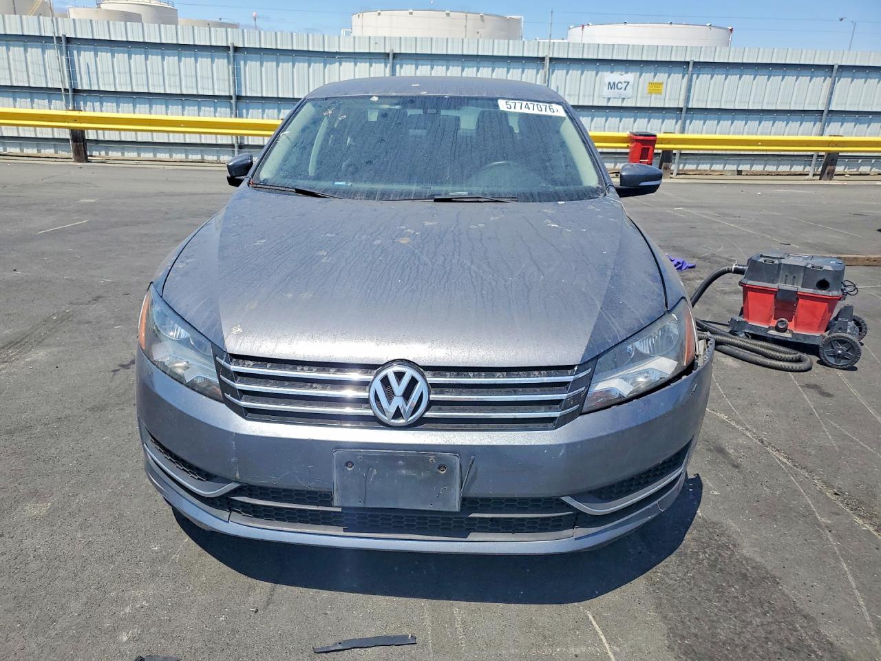 2013 Volkswagen Passat Se Charcoal vin: 1VWBP7A35DC066583