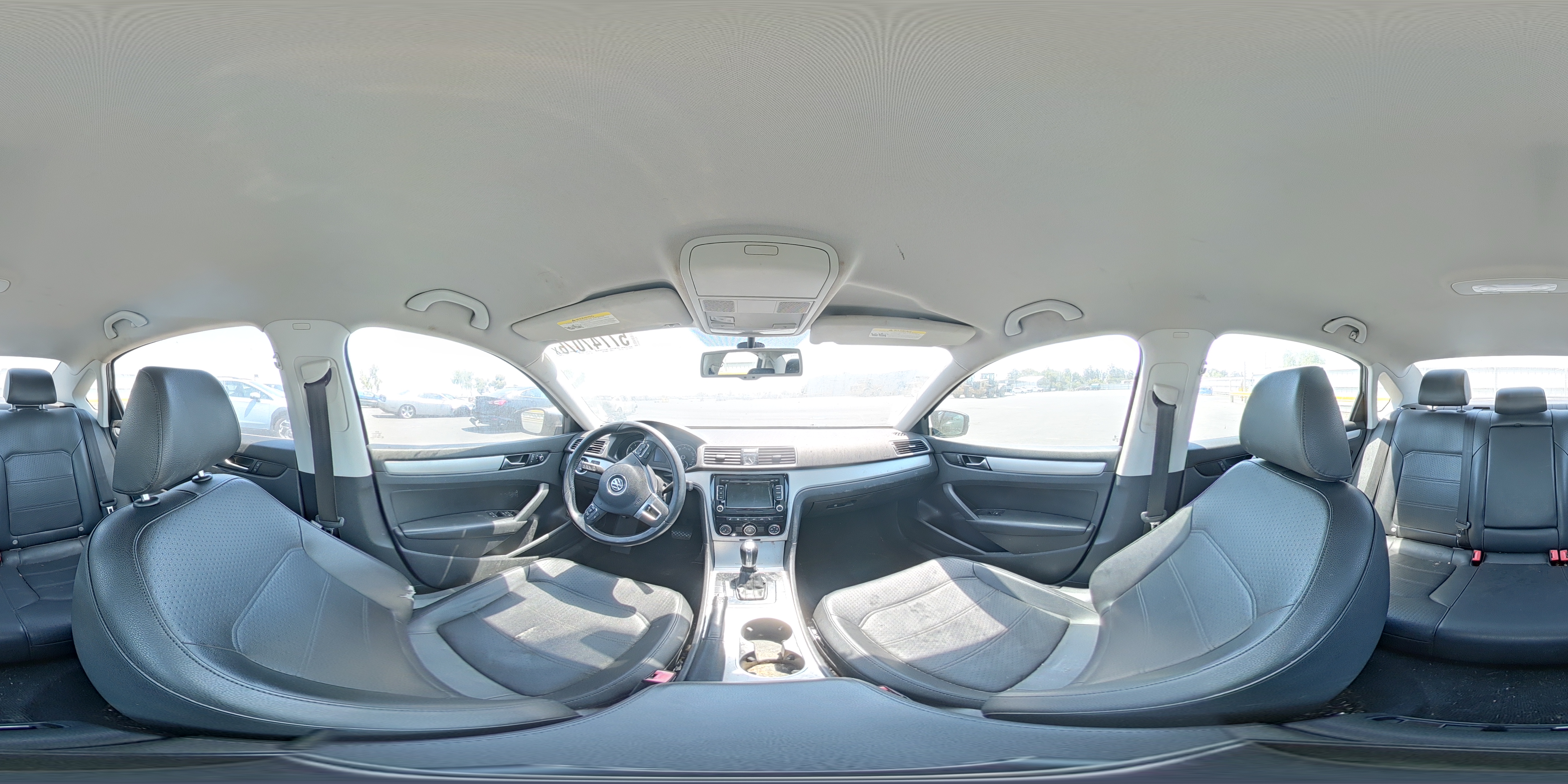 2013 Volkswagen Passat Se Charcoal vin: 1VWBP7A35DC066583