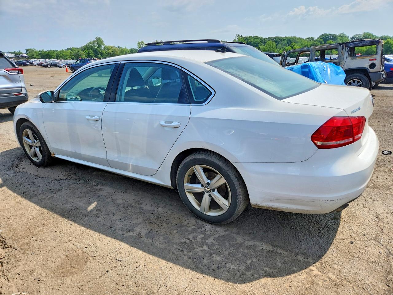 2013 Volkswagen Passat Cc White vin: 1VWBP7A35DC078250