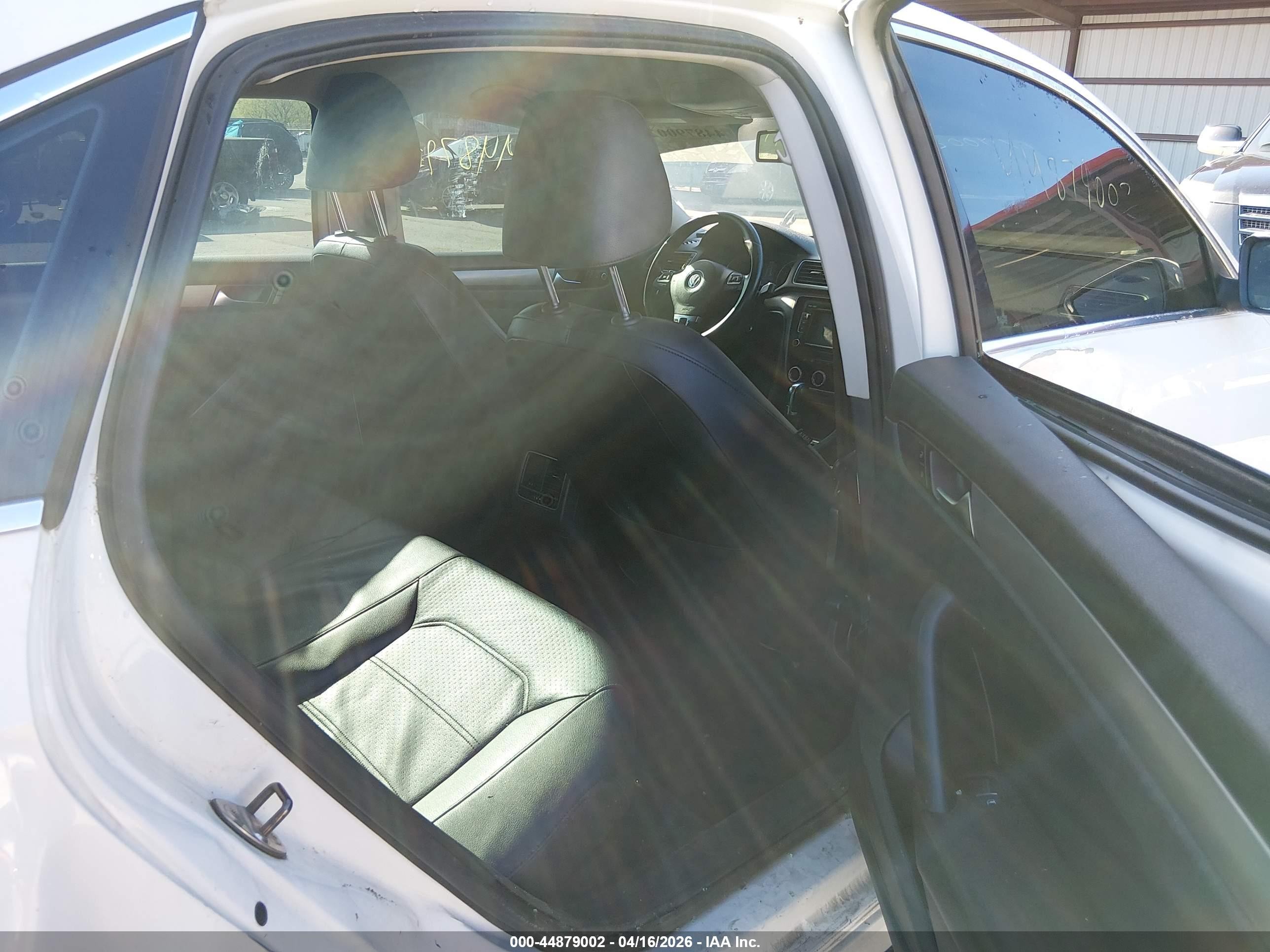 2014 Volkswagen Passat 2.5l Se Белый vin: 1VWBP7A35EC004621