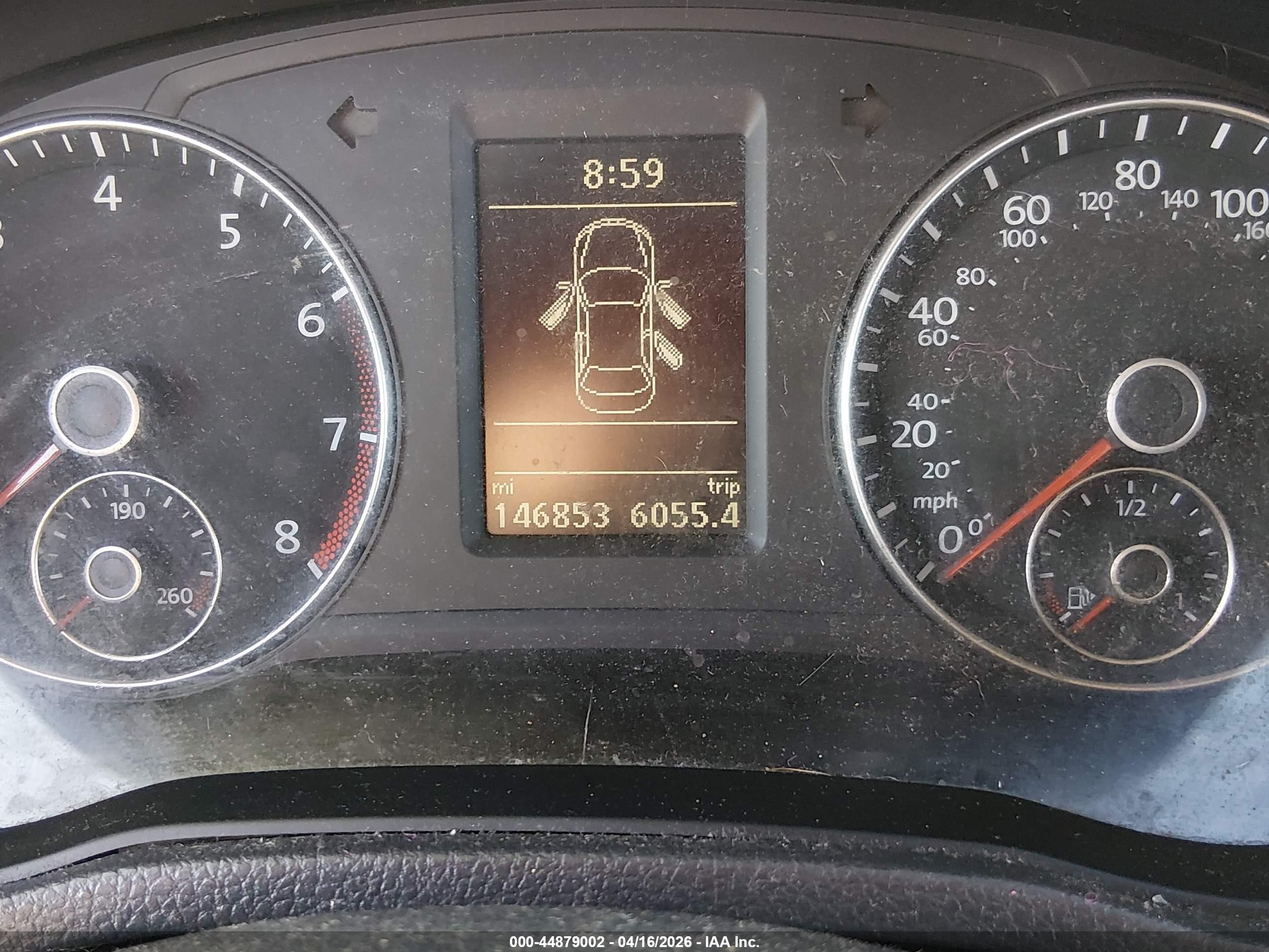 2014 Volkswagen Passat 2.5l Se Белый vin: 1VWBP7A35EC004621