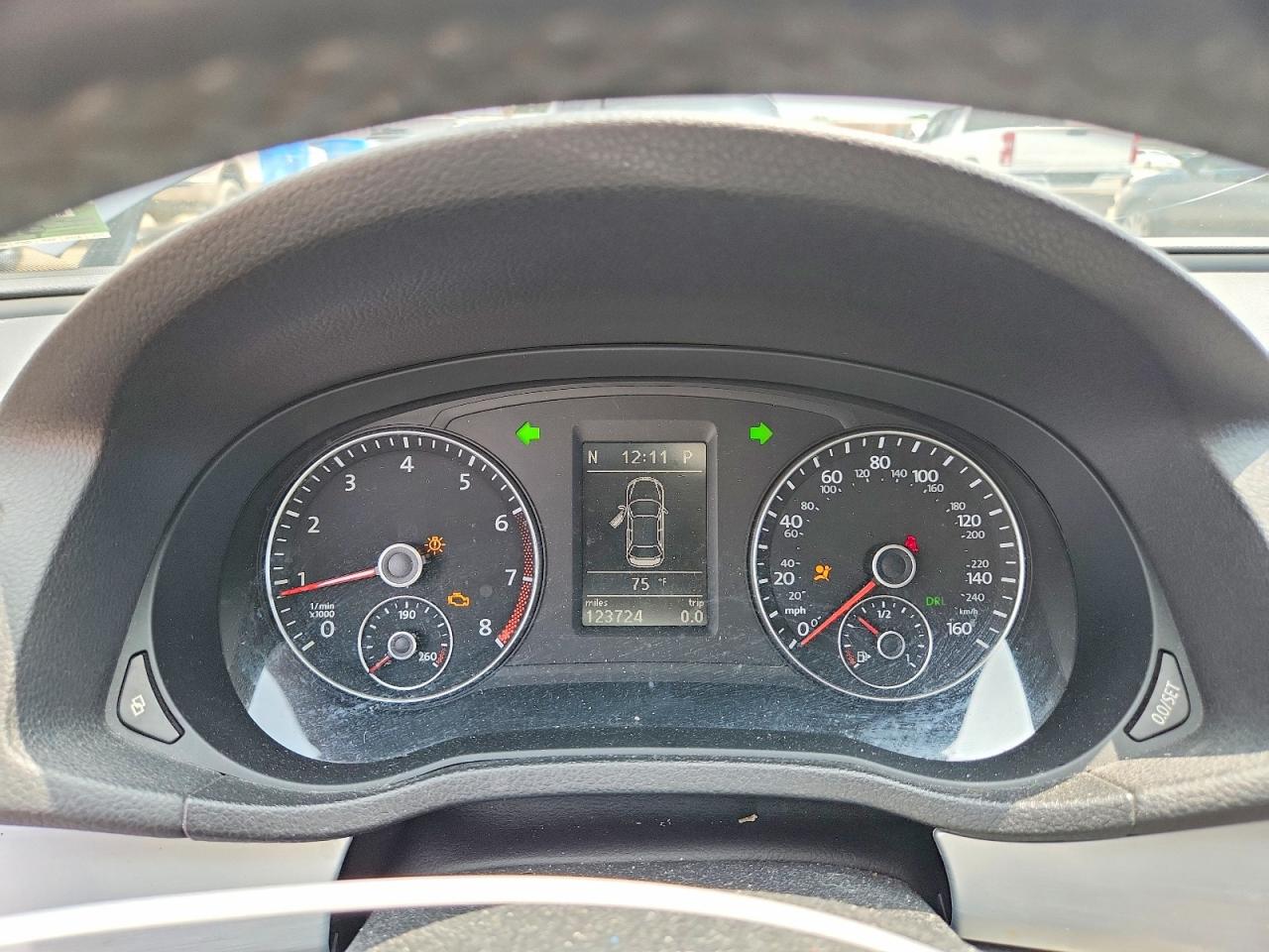 2012 Volkswagen Passat Se Gray vin: 1VWBP7A36CC012353