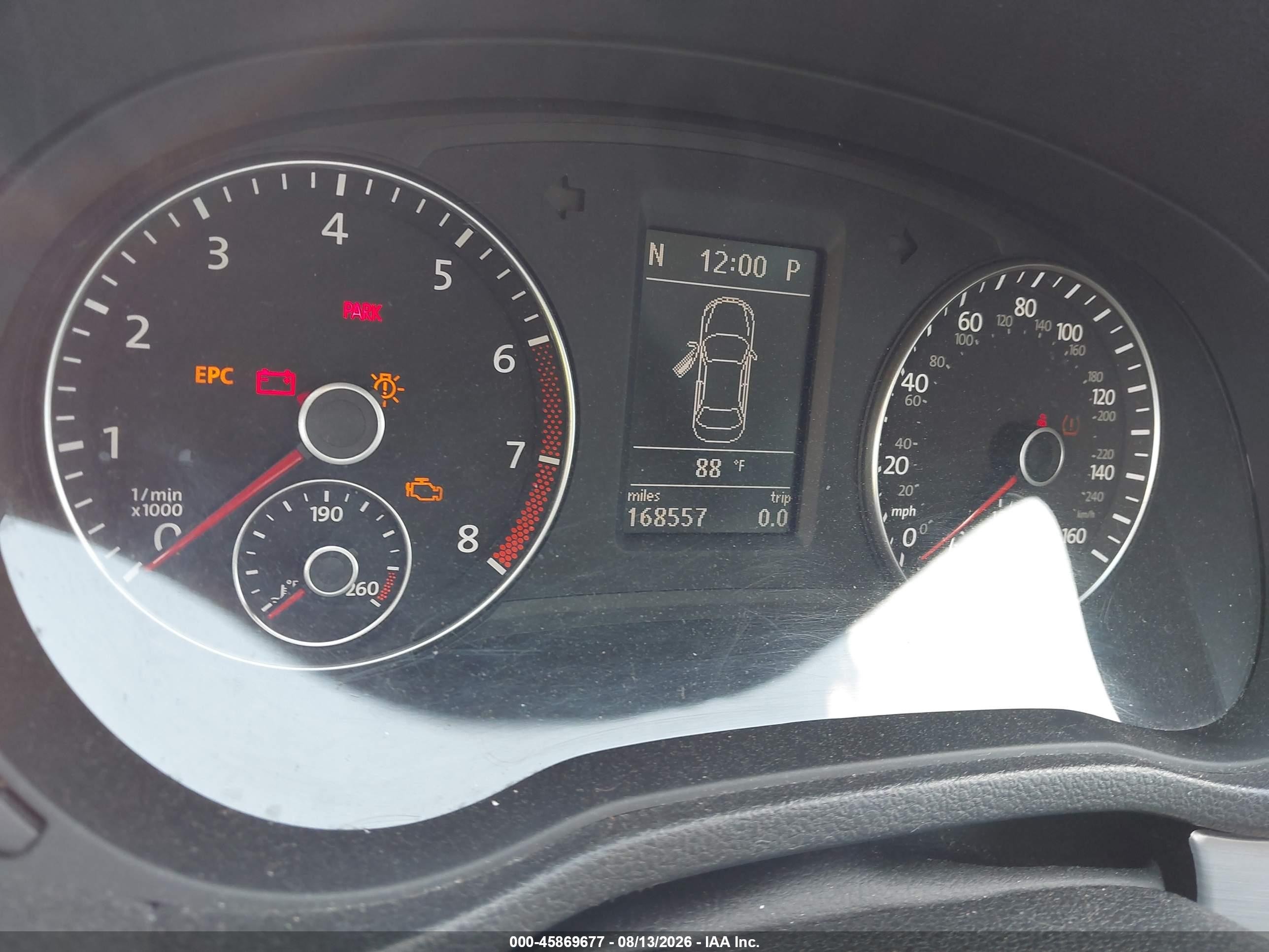 2012 Volkswagen Passat 2.5l Se Gray vin: 1VWBP7A36CC031775