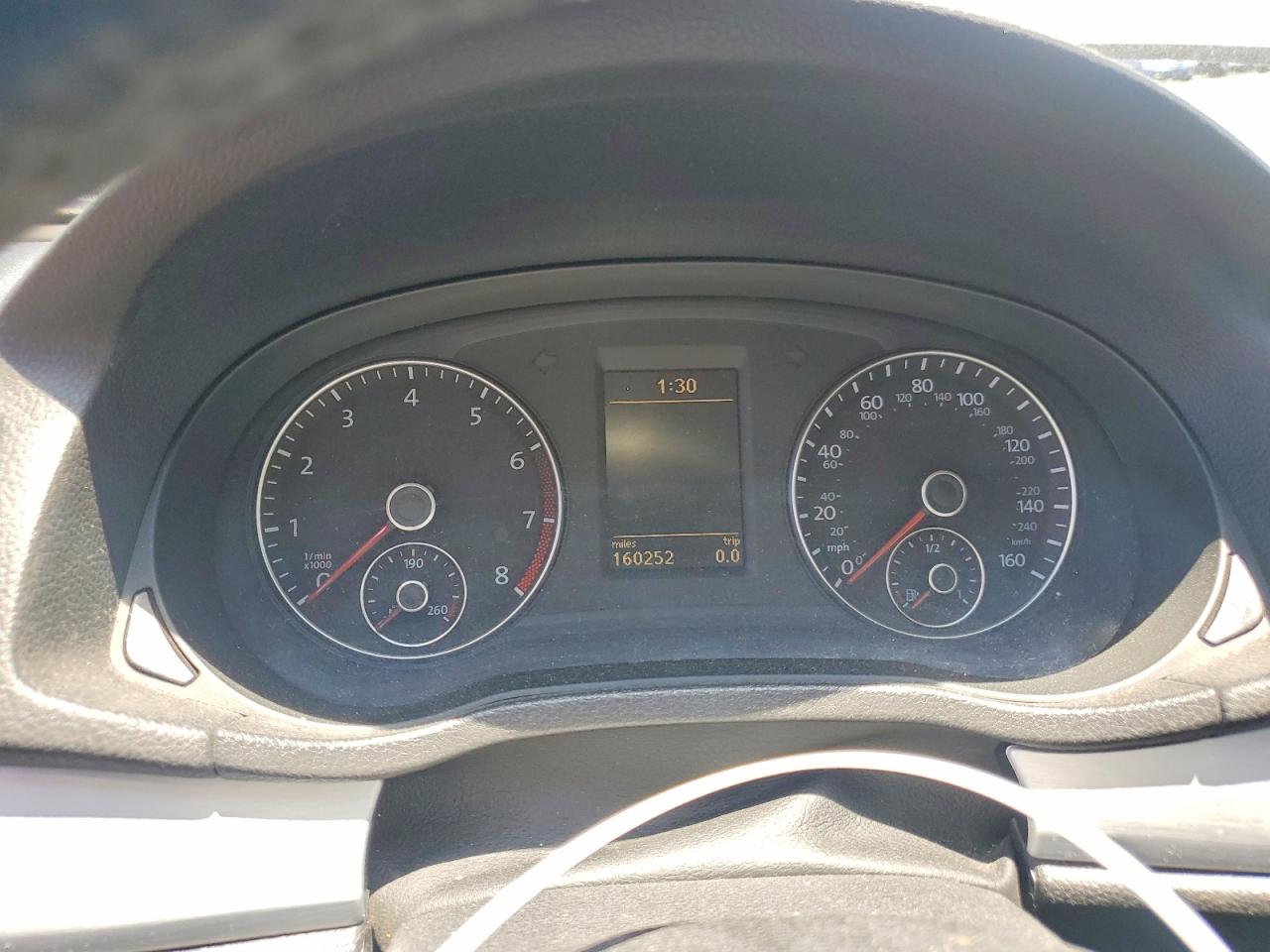 2012 Volkswagen Passat Se Серебряный vin: 1VWBP7A36CC047619