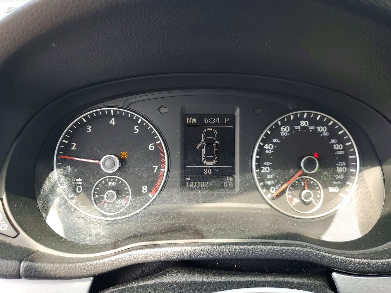2013 Volkswagen Passat Se Черный vin: 1VWBP7A36DC006408