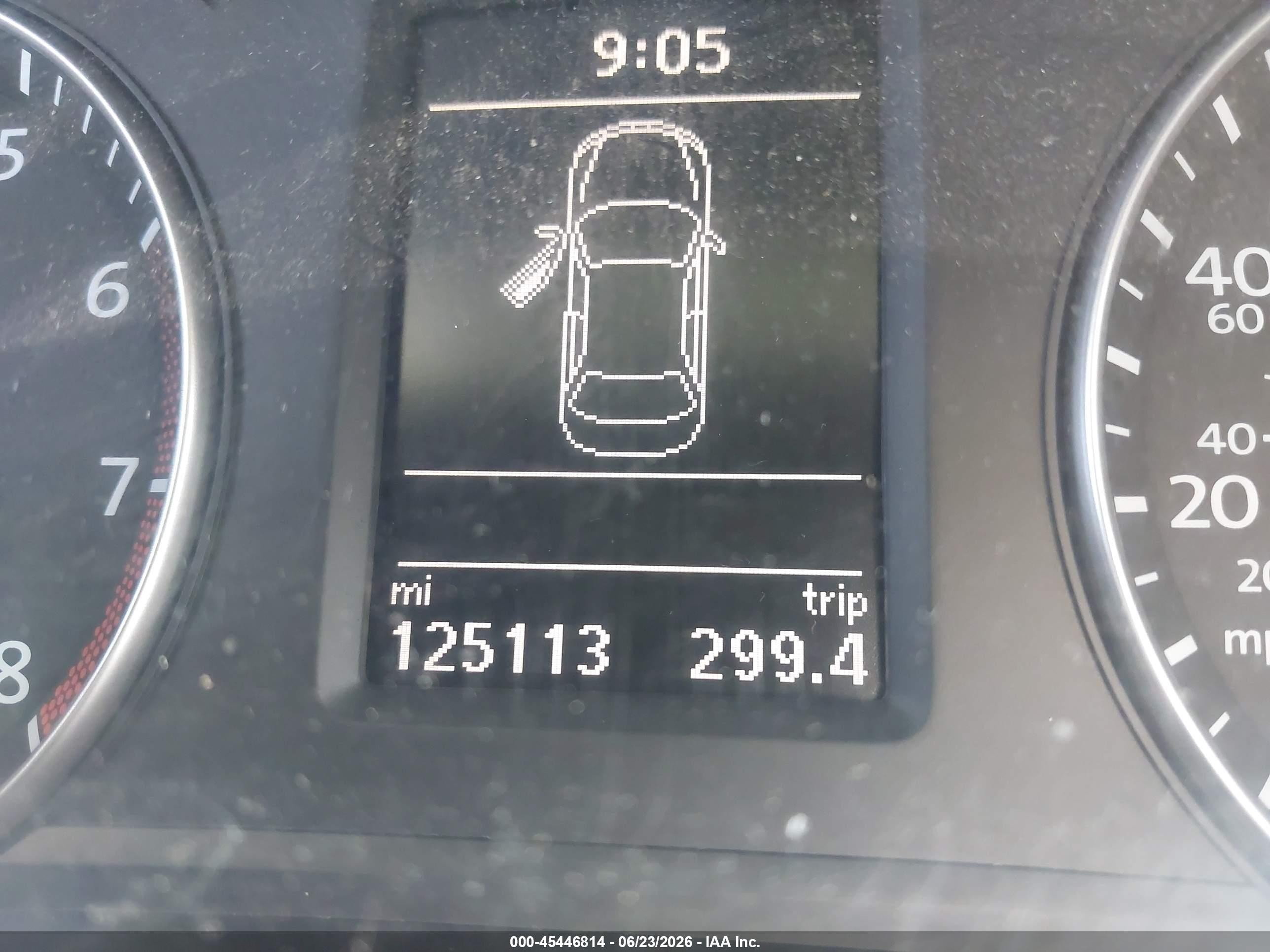 2013 Volkswagen Passat 2.5l Se Black vin: 1VWBP7A36DC025931
