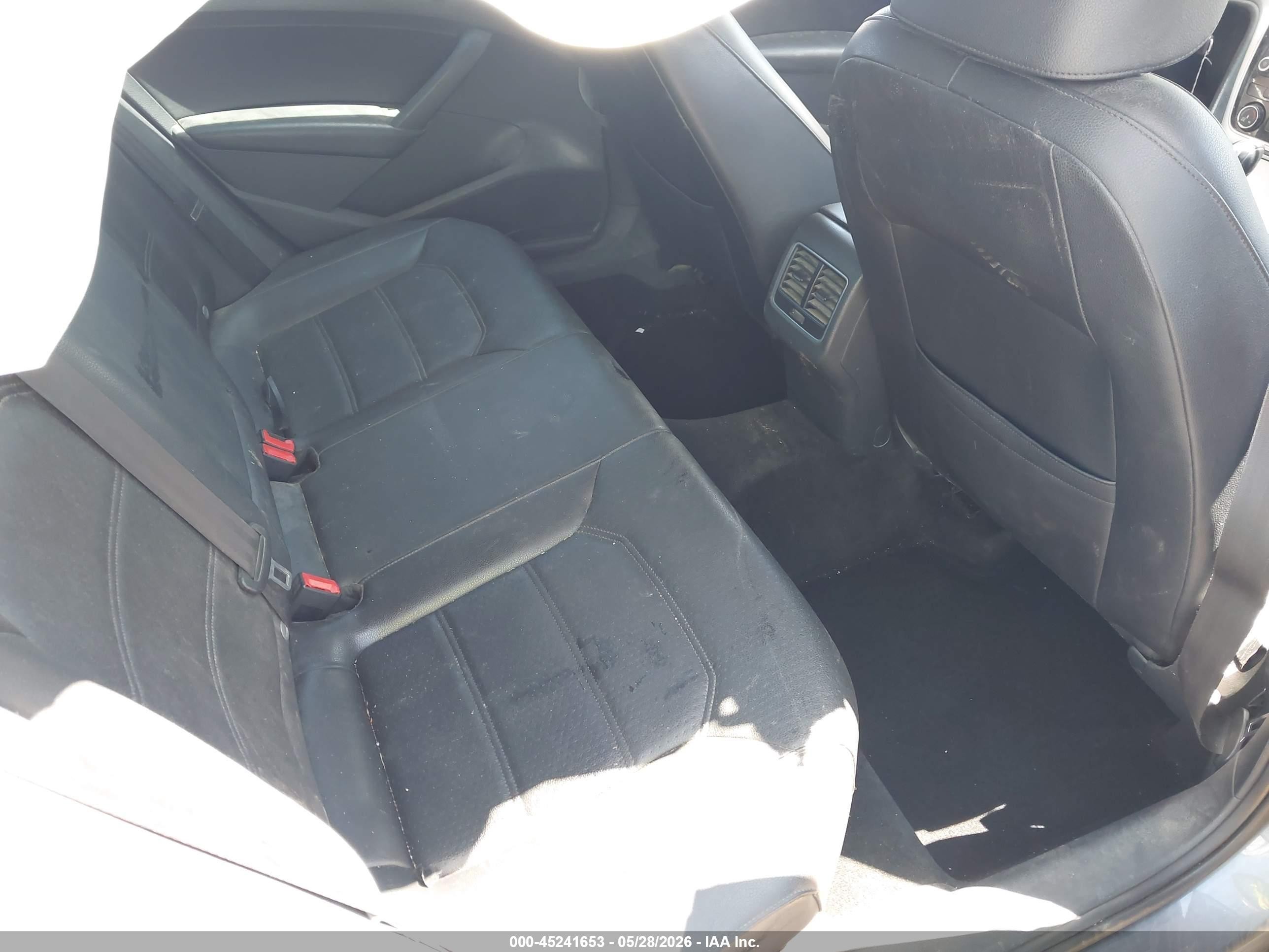 2013 Volkswagen Passat 2.5l Se Gray vin: 1VWBP7A36DC088382